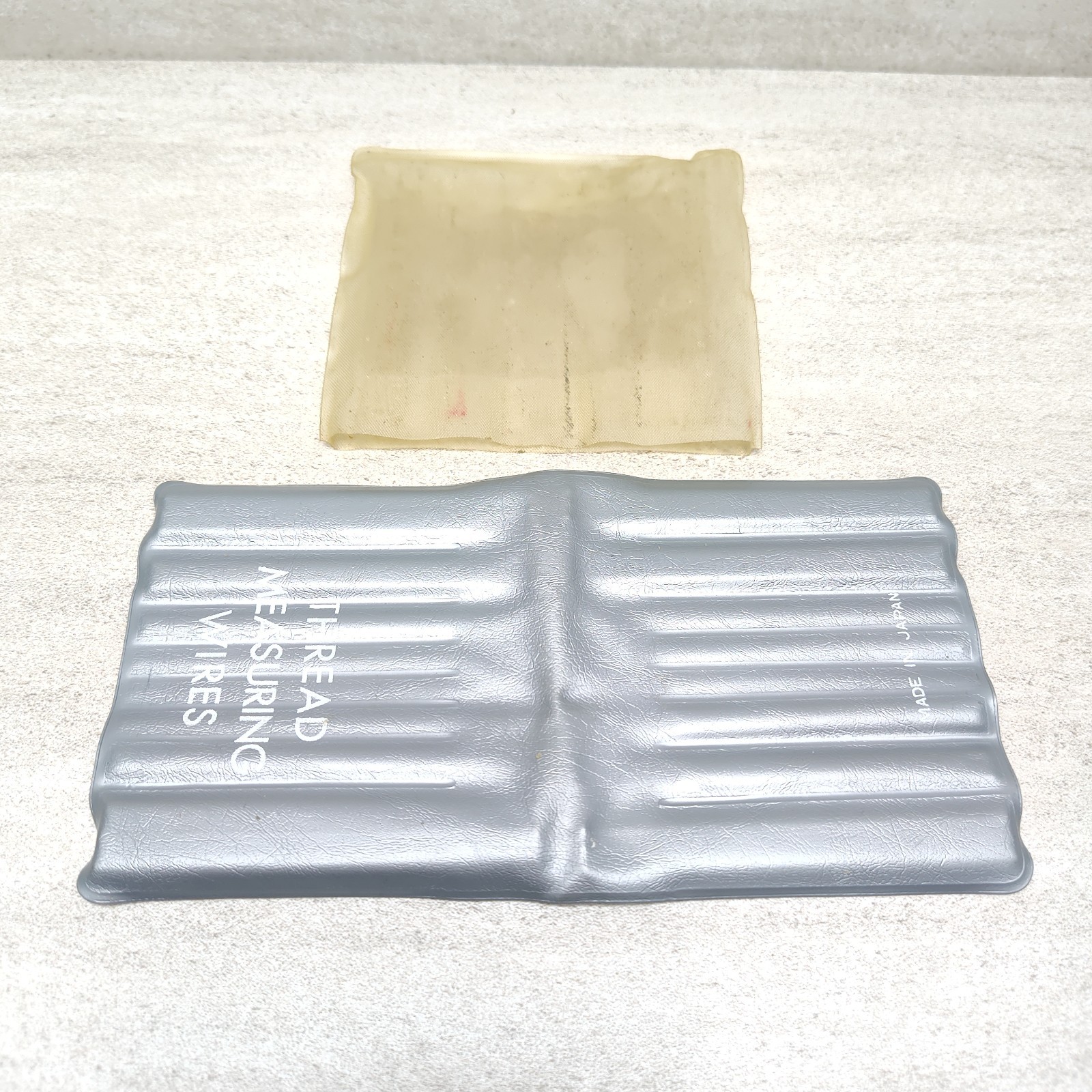 48 Piece Thread Measuring Wire Set .018″-.185″, Made in Japan