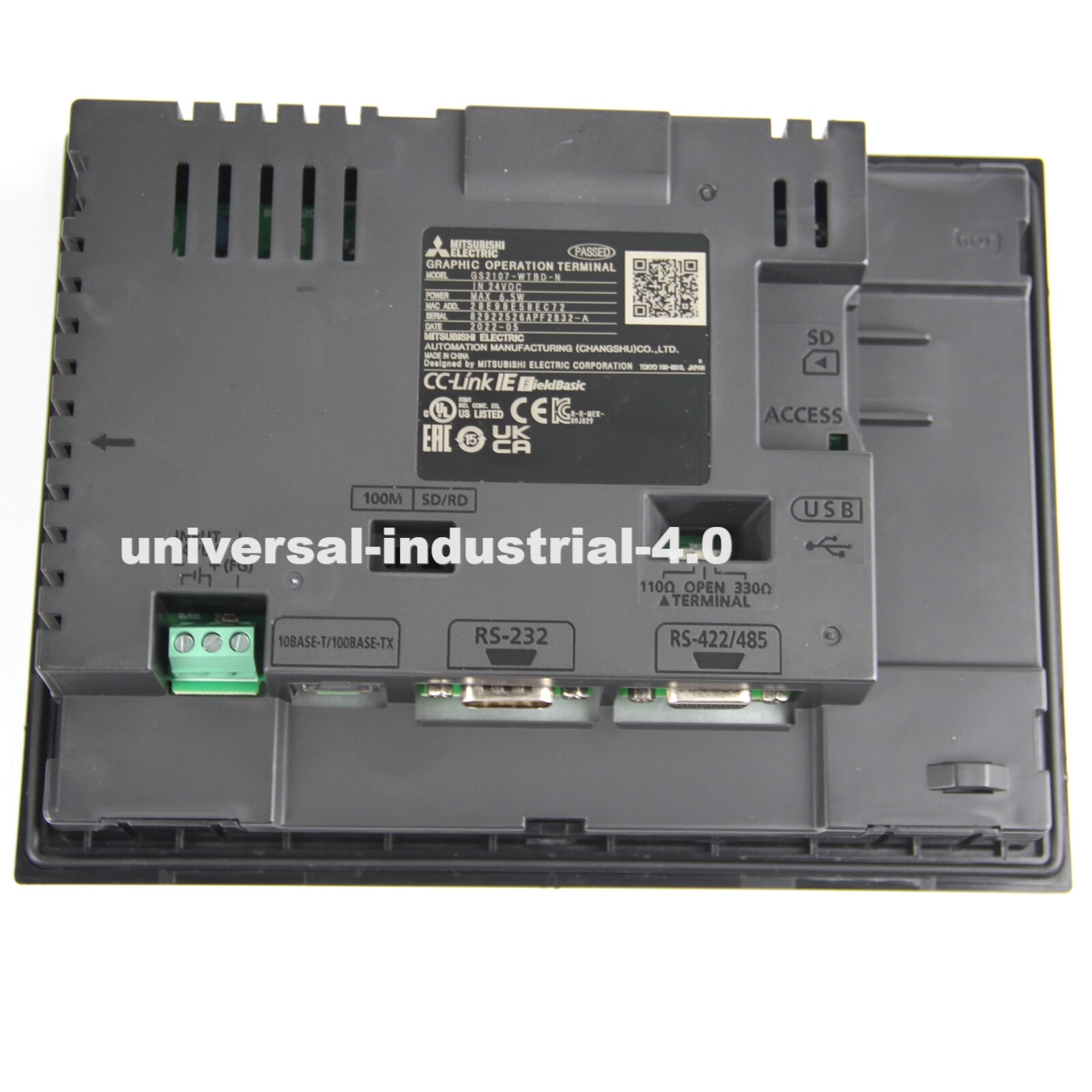 New Mitsubishi GS2107-WTBD-N = GS2107-WTBD HMI Touch Panel Display Screen