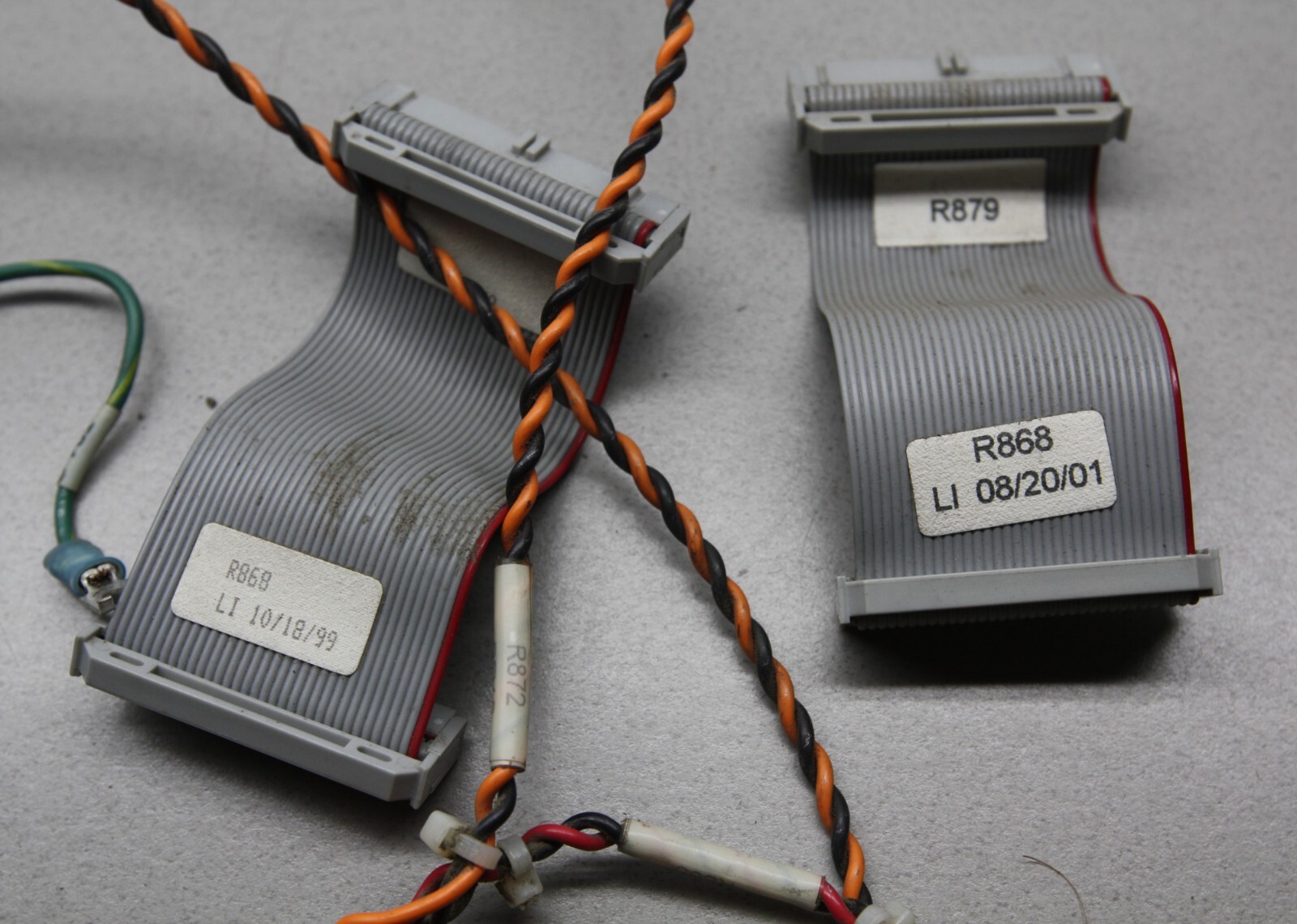 Gerber Edge 2 II Wire Sensor Lot Cable DC Power P53172C Parallel P70460C Ribbon