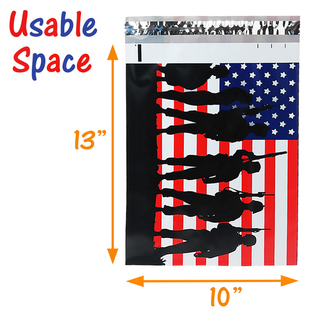 10×13 Poly Mailers Designer FUN Self Adhesive Shipping Bags 50,100, 200 Assorted
