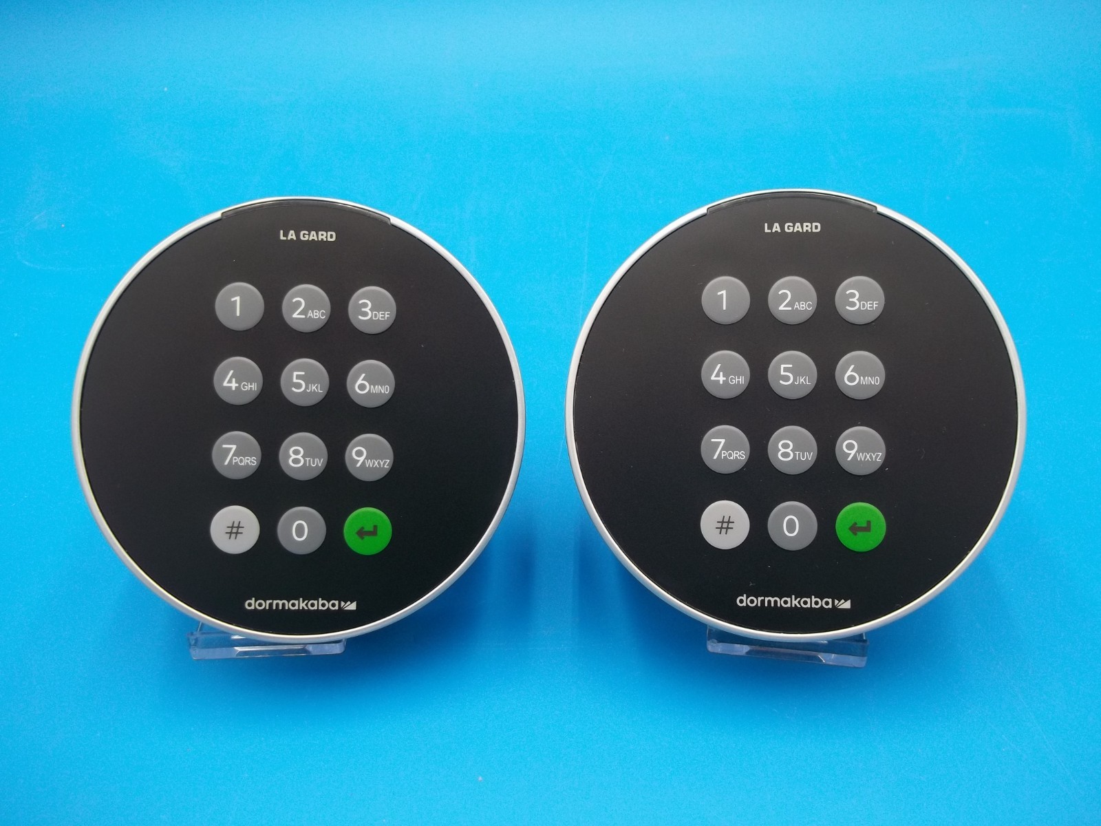 Lot of 2 La Gard 700 series Safelock Keypad Only 7020SC218ZZZ New