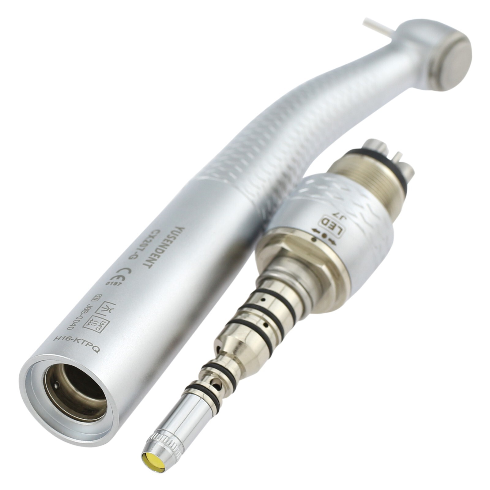 COXO Dental Fiber Optic Turbine High Speed Handpiece For Kavo NSK Coupler 4 6H