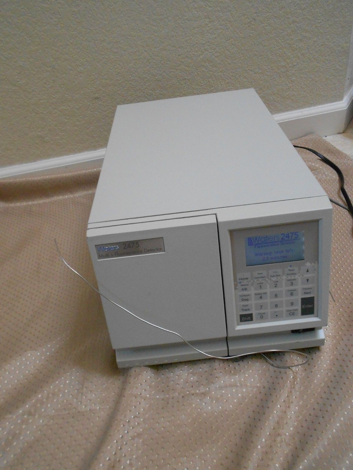Waters 2475 Multi-Wavelength Fluorescence HPLC Detector Yr. 2011 Excellent
