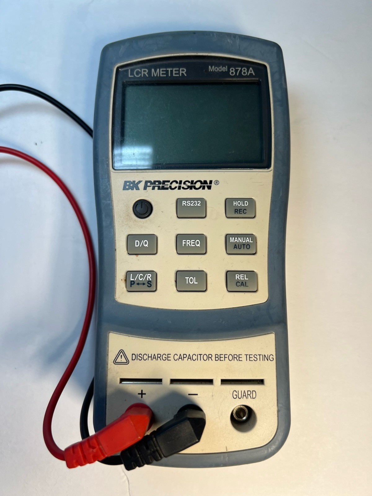B&K Precision LCR Meter Model 878A