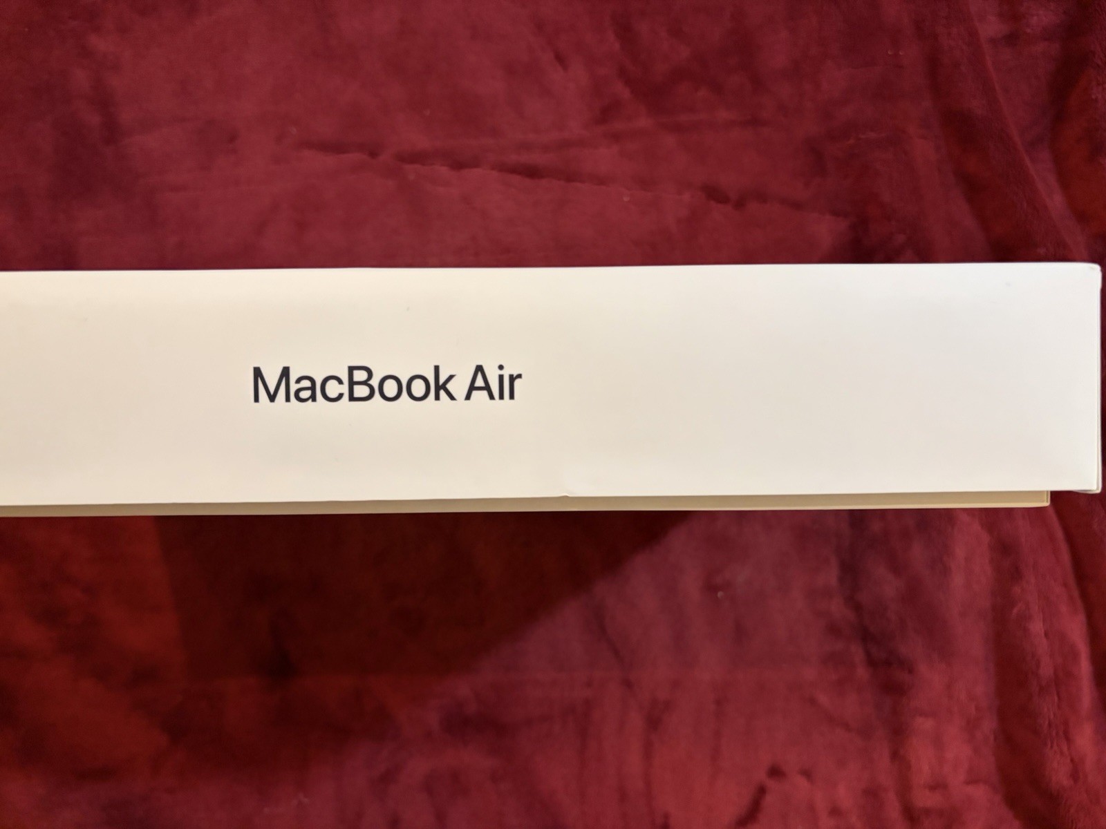Apple Macbook Air 13” Empty Box Only