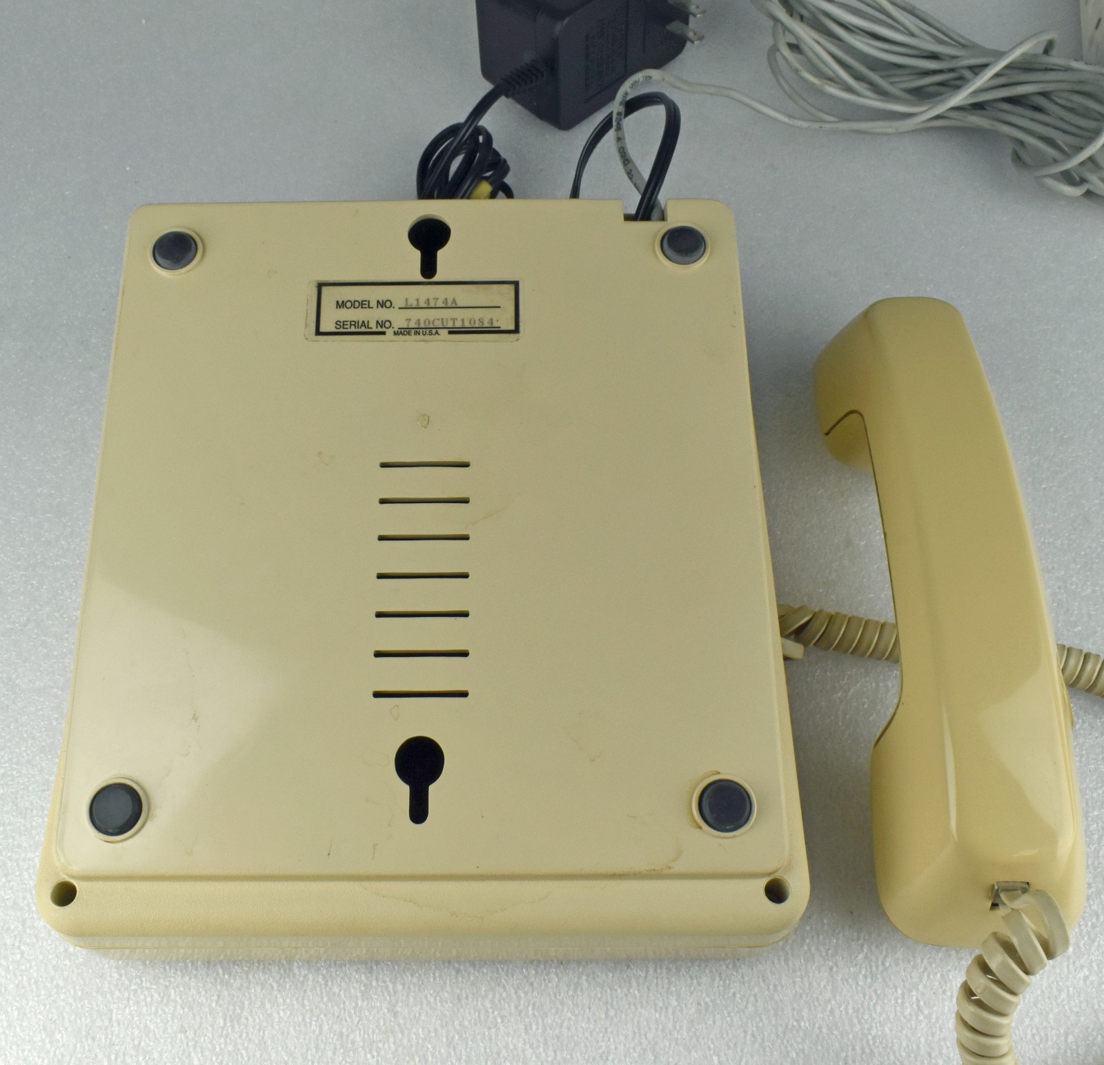 Motorola Command Series Deskset Remote Desk Phone Model L1474A