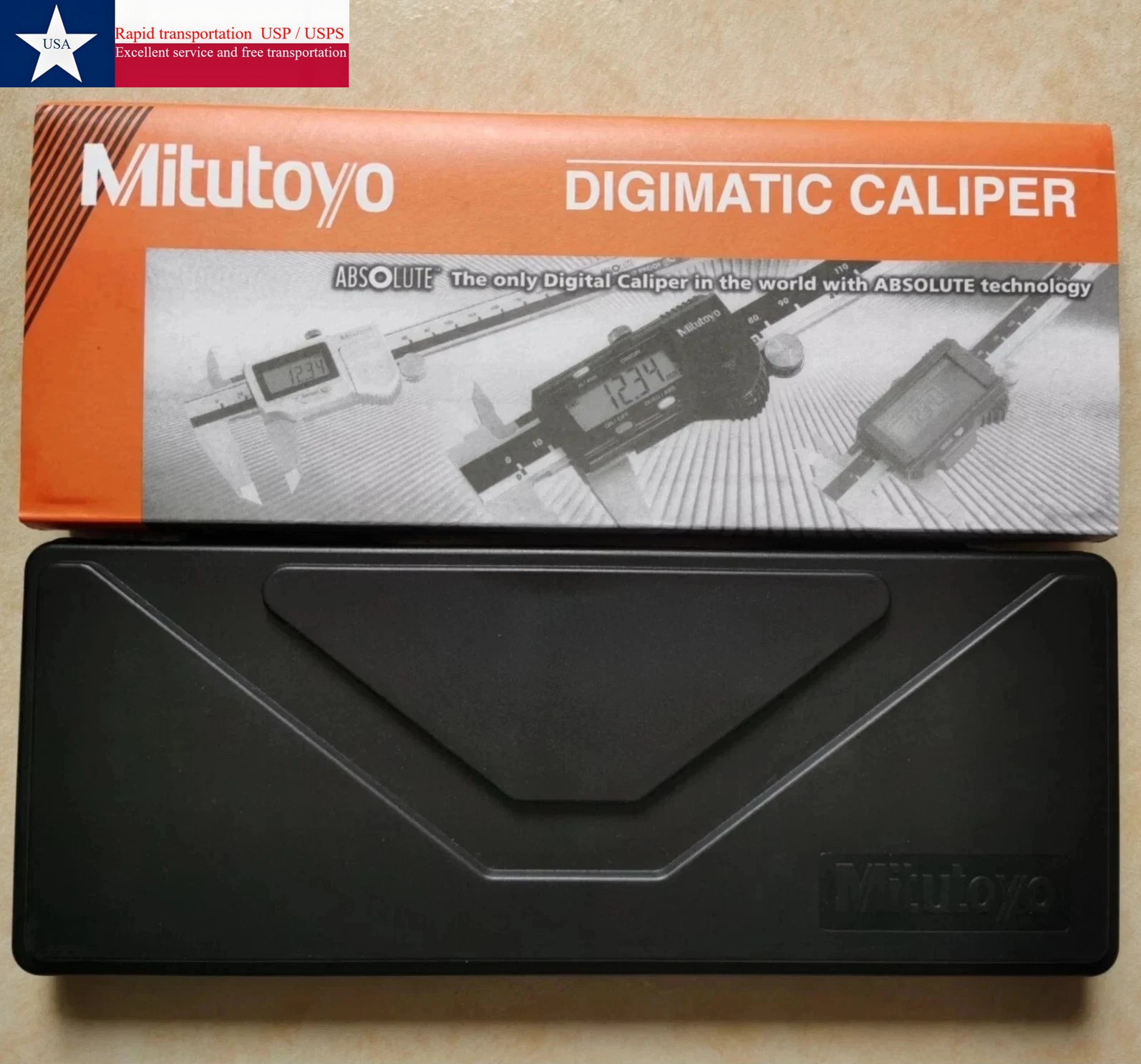 500-196-30 Mitutoyo Japan 150mm/6″ Digimatic Vernier Caliper Absolute No Battery