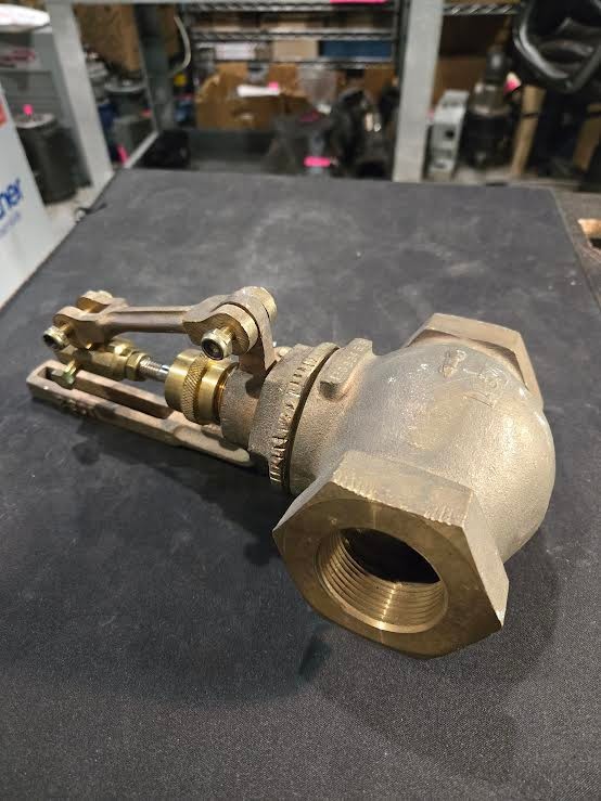 Emerson Fisher A1275 171l-15 171L Bronze Globe Lever Valve NEW $189