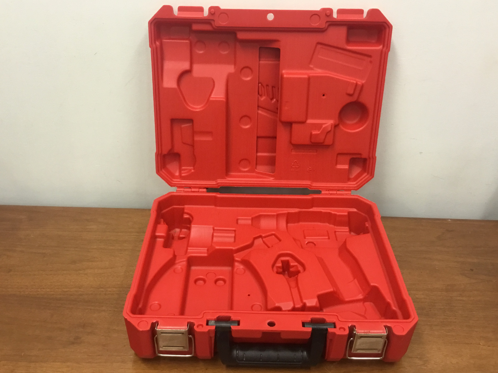 LOT OF (2) Milwaukee Case For – 2407-22 & 2801-22CT – Drill/Driver Kit