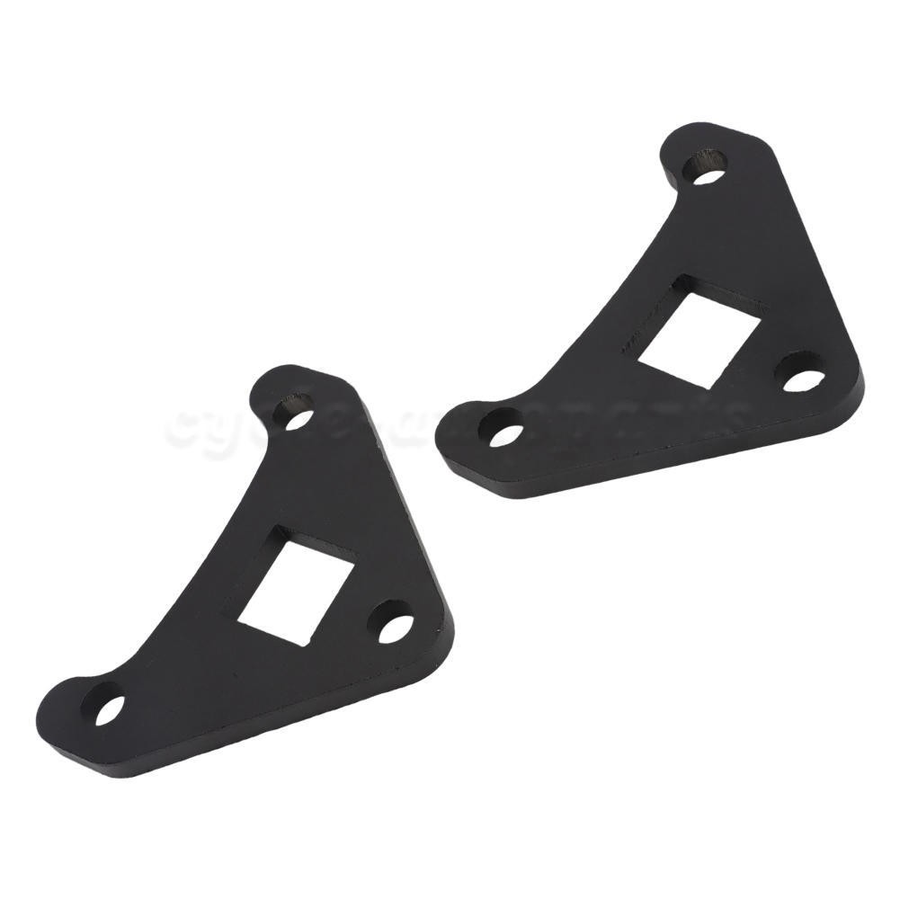 2X Final Drive Reinforcement Bracket For Mini Excavator Travel Motor Support Kit