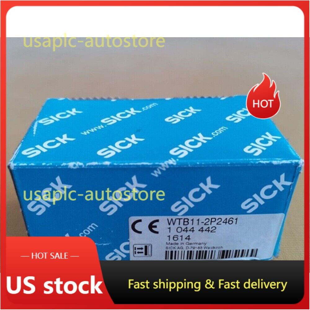 US FREE TAX Sick WTB11-2P2461 WTB112P2461 1044442 Photoelectric