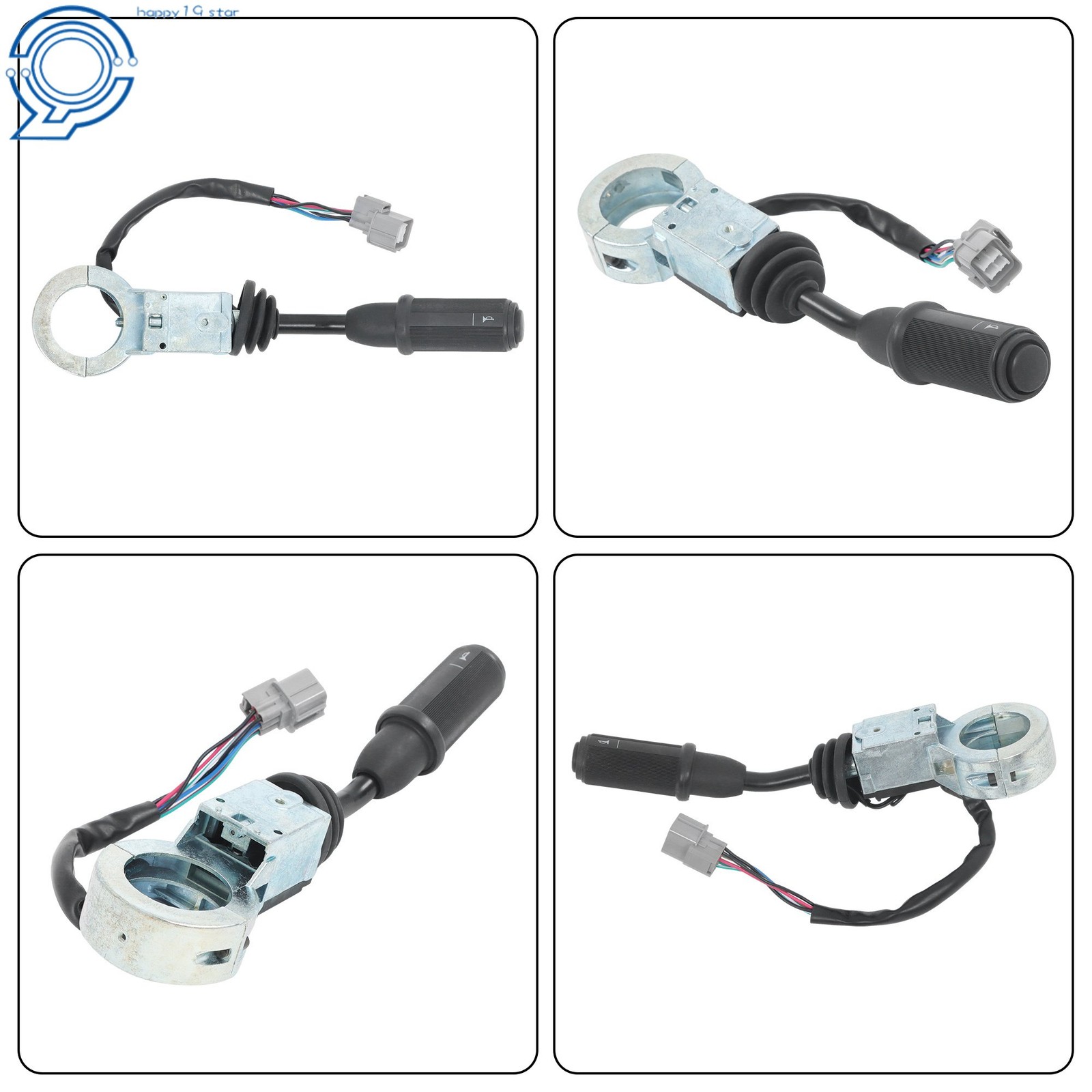70180295 Forward Reverse Column Switch For JCB 1400B 214 3CX 1600B 215 3C