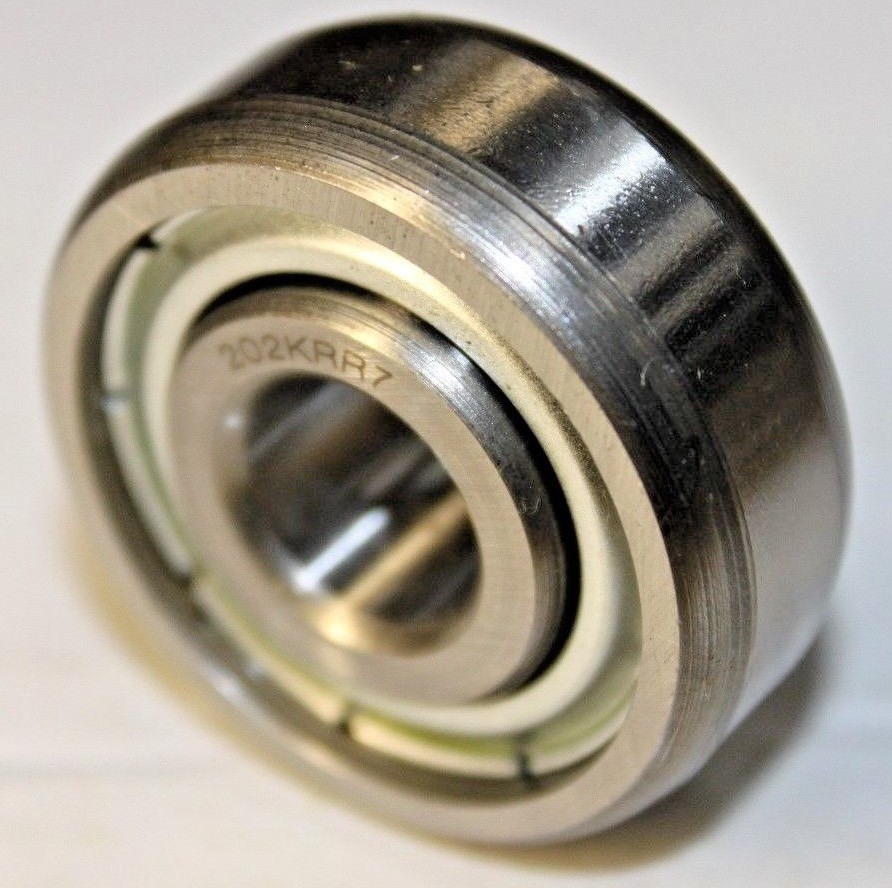 Premium 202KRR7 Agricultural Cam Follower Ball Bearing 1/2″ Round Bore HD 202-49