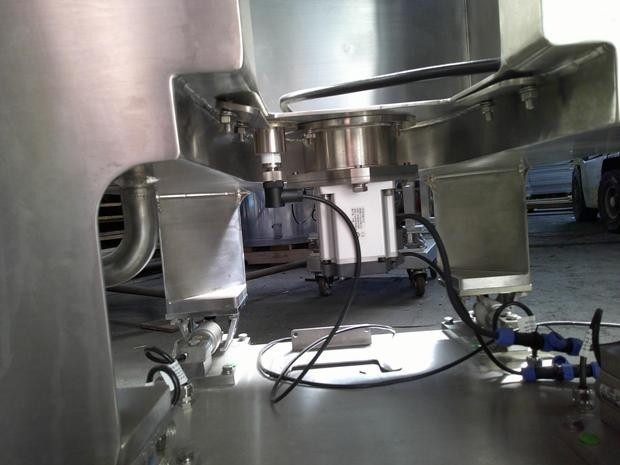 DuoMixer SINGLE USE MIXING 50 liter Stainless Steel Jacketed