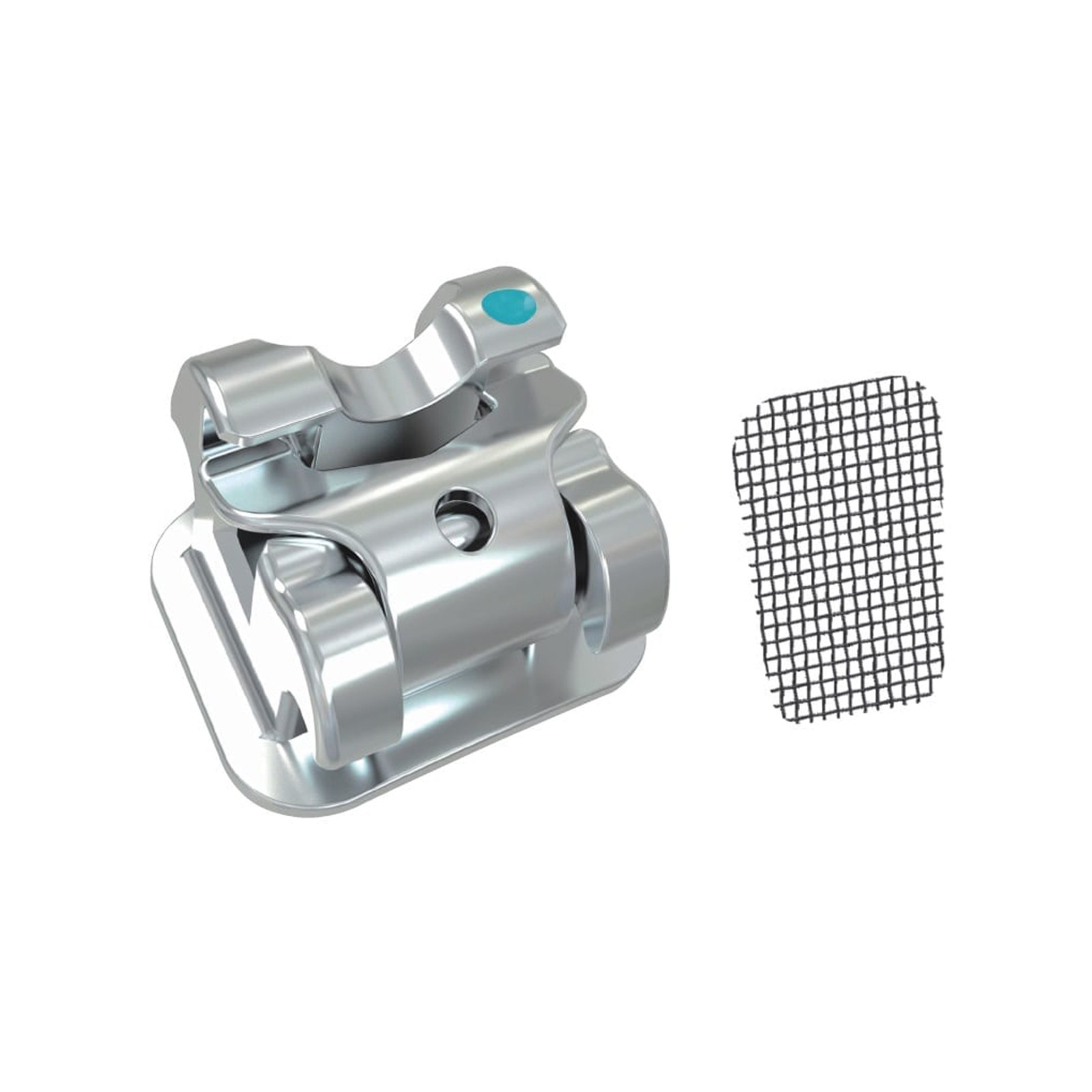 Orthodontic Self Ligating Brackets AO Empower Style Creative Dental Roth MBT 022