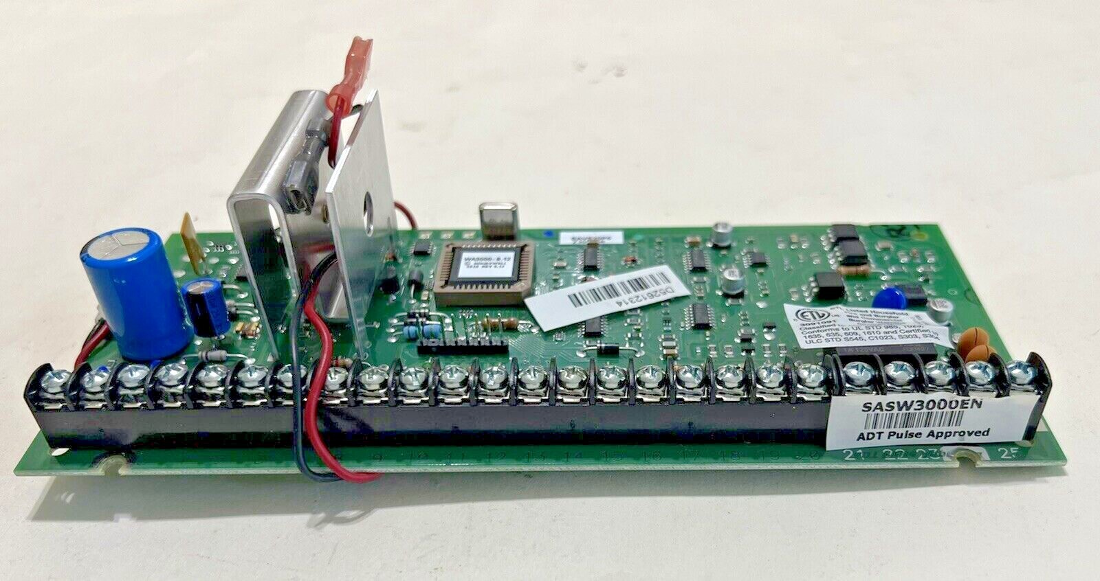 HONEYWELL ADEMCO VISTA SECURITY V20P5 v9.12 CONTROL BOARD PRE-OWNED ALARM.COM