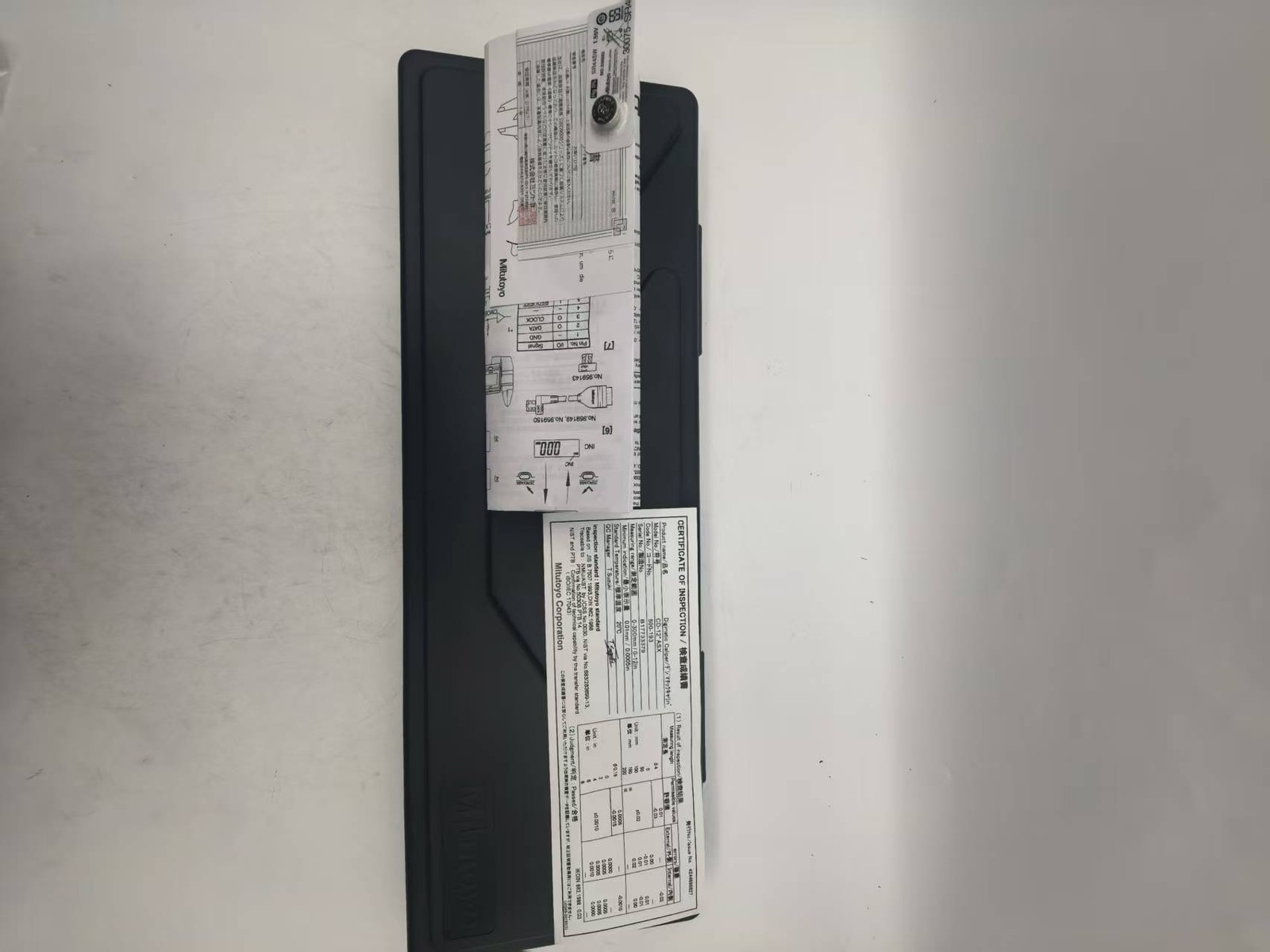 500-193-30 Mitutoyo Japan 300mm/12″ Absolute Digital Digimatic Vernier Caliper