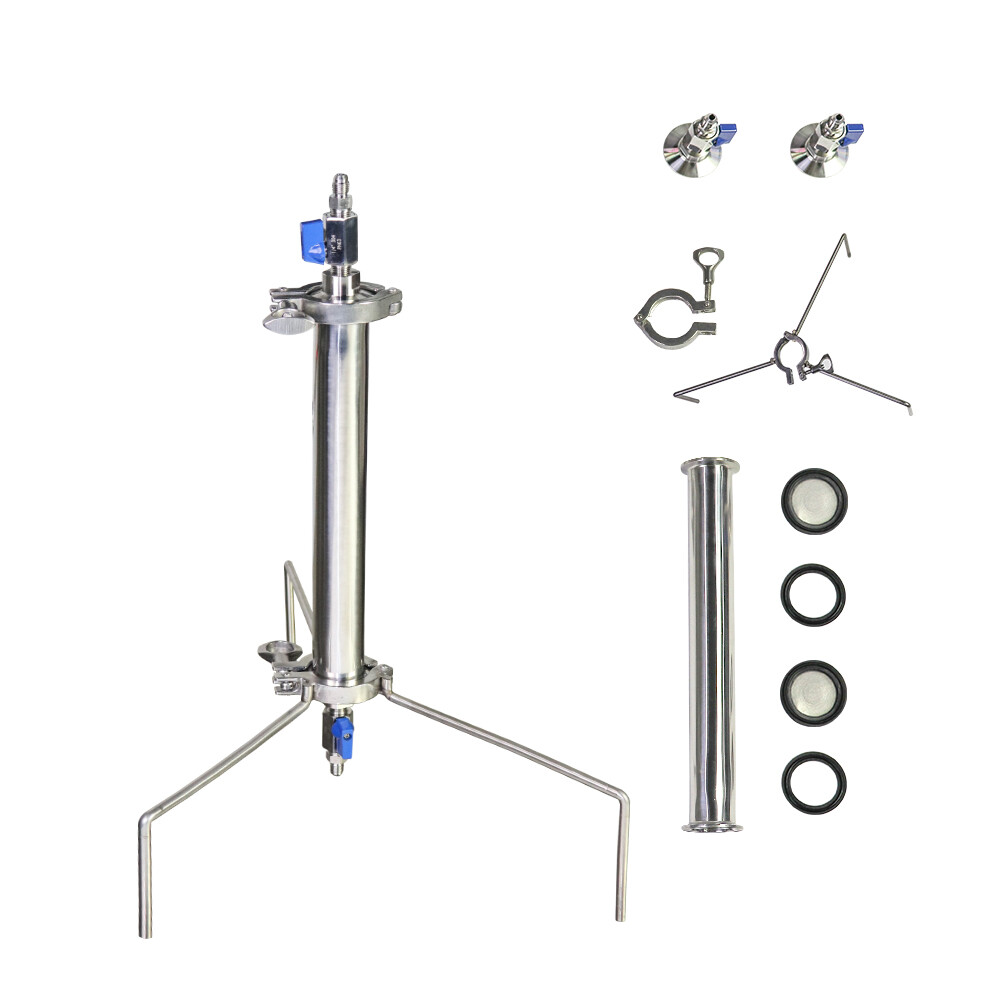 45Gram Heavy Duty Plant Essential Oil Extractor Open Blast Extractor with Tripod