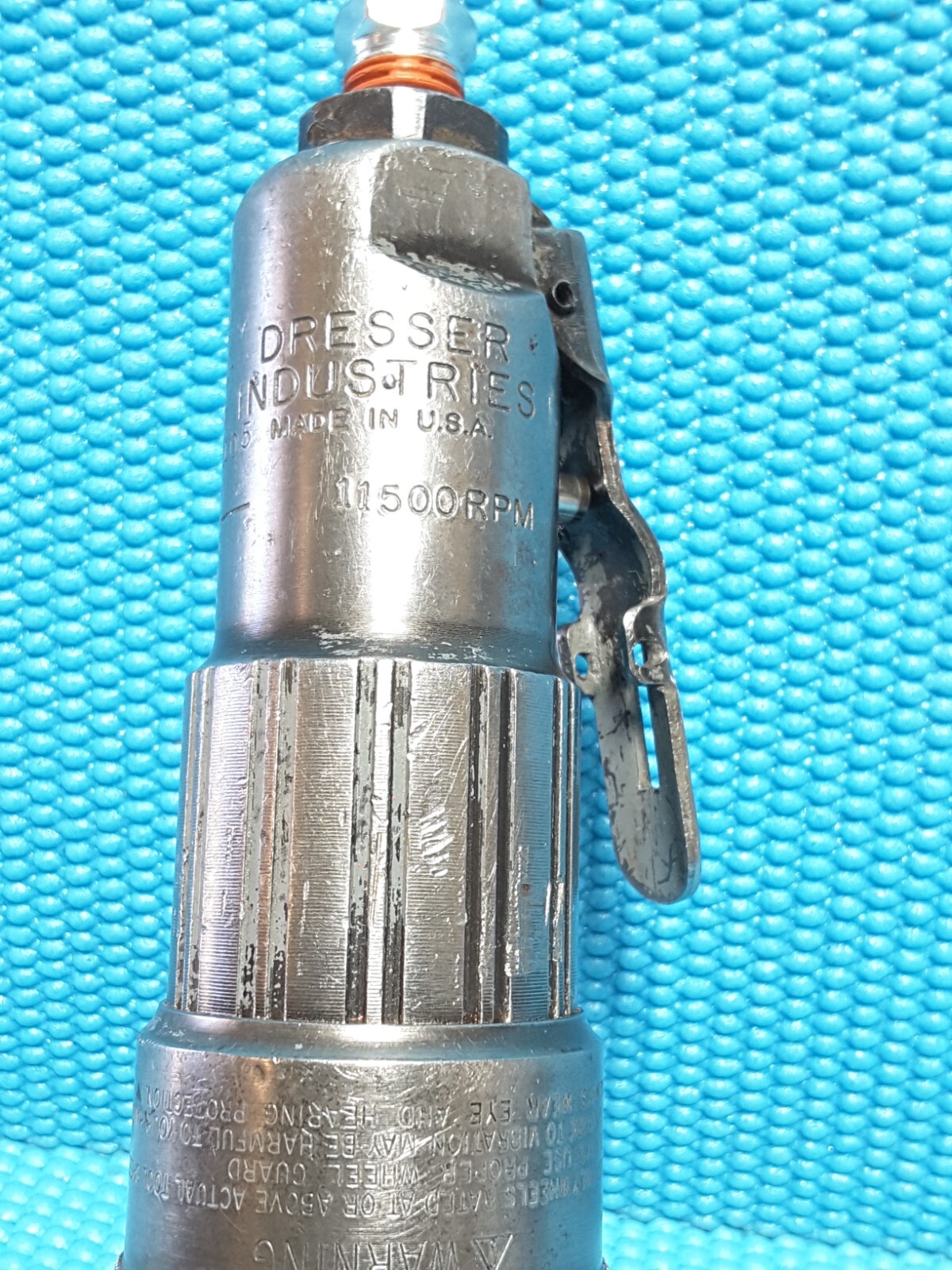 Cleco Die Angle Grinder 11,500RPM, 5/8-11 Spindle Thread.
