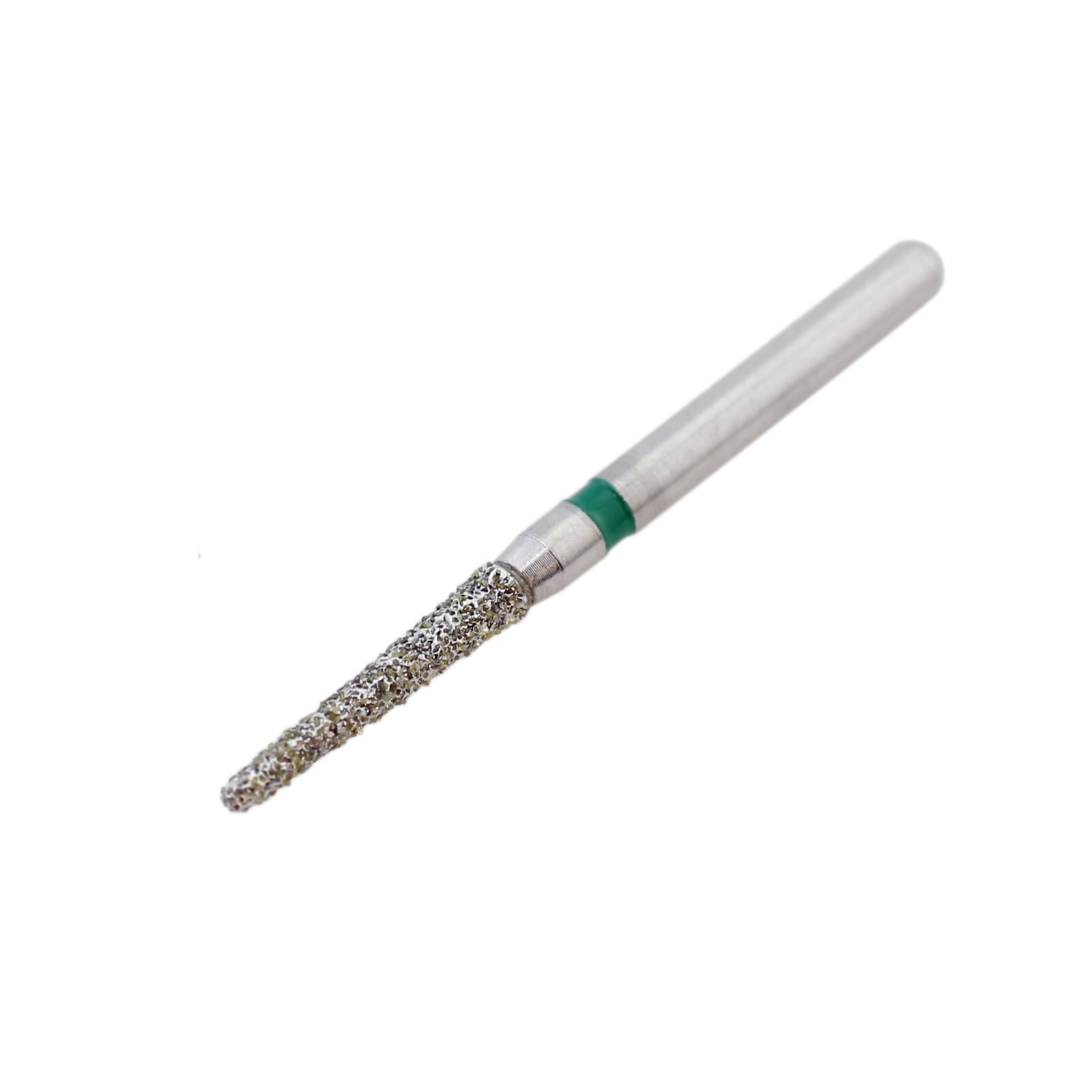 Dental Diamond Burs FG 856/014C Round End Taper Coarse Grit Green Friction Grip