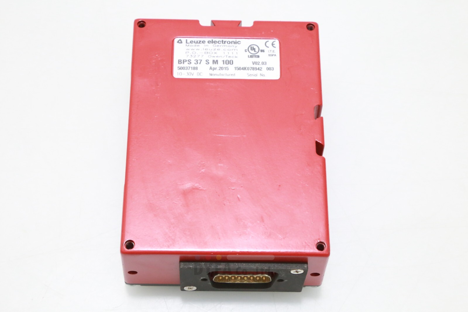 LEUZE used BPS 37 S M 100 V02.02 or V02.03,50037188 SEN-I-2073=9A19