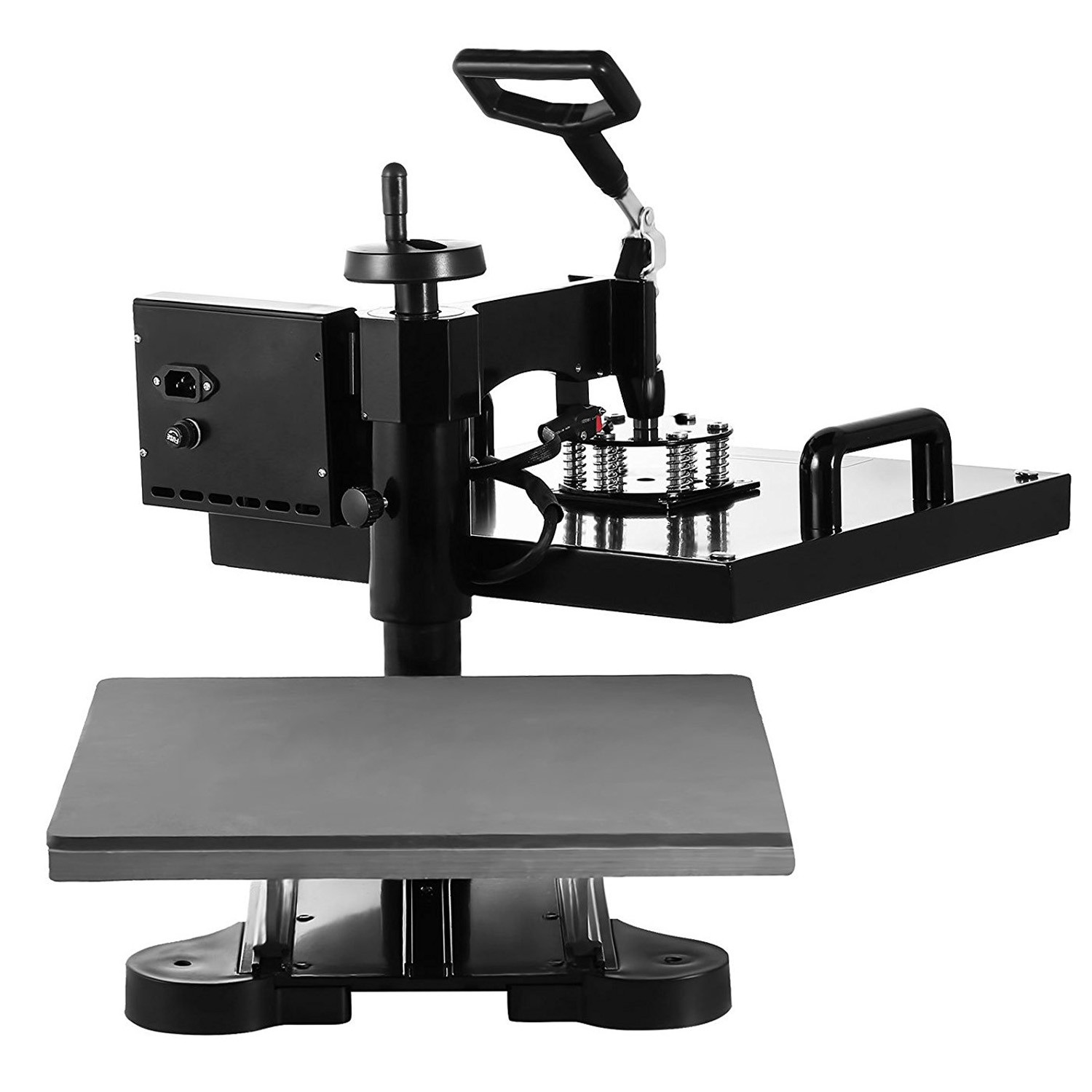 15″x15″ 5 in 1 T-Shirt Heat Press Machine Transfer Sublimation Mug Hat Plate