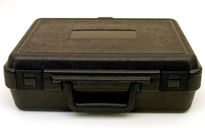 406 – PLATT LUGGAGE – BLOW MOLDED CASE – Exterior Dimensions (L x W x D): 13 1/2