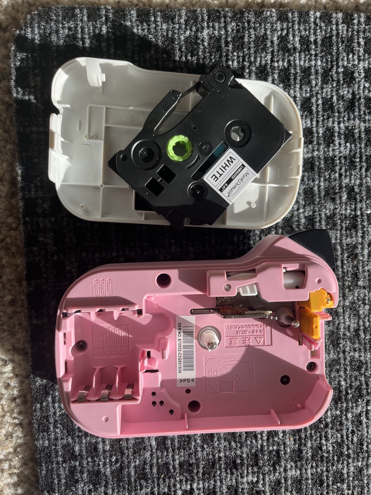 Brother P-Touch PT-190 “Hello Kitty” Label Maker PARTS ONLY