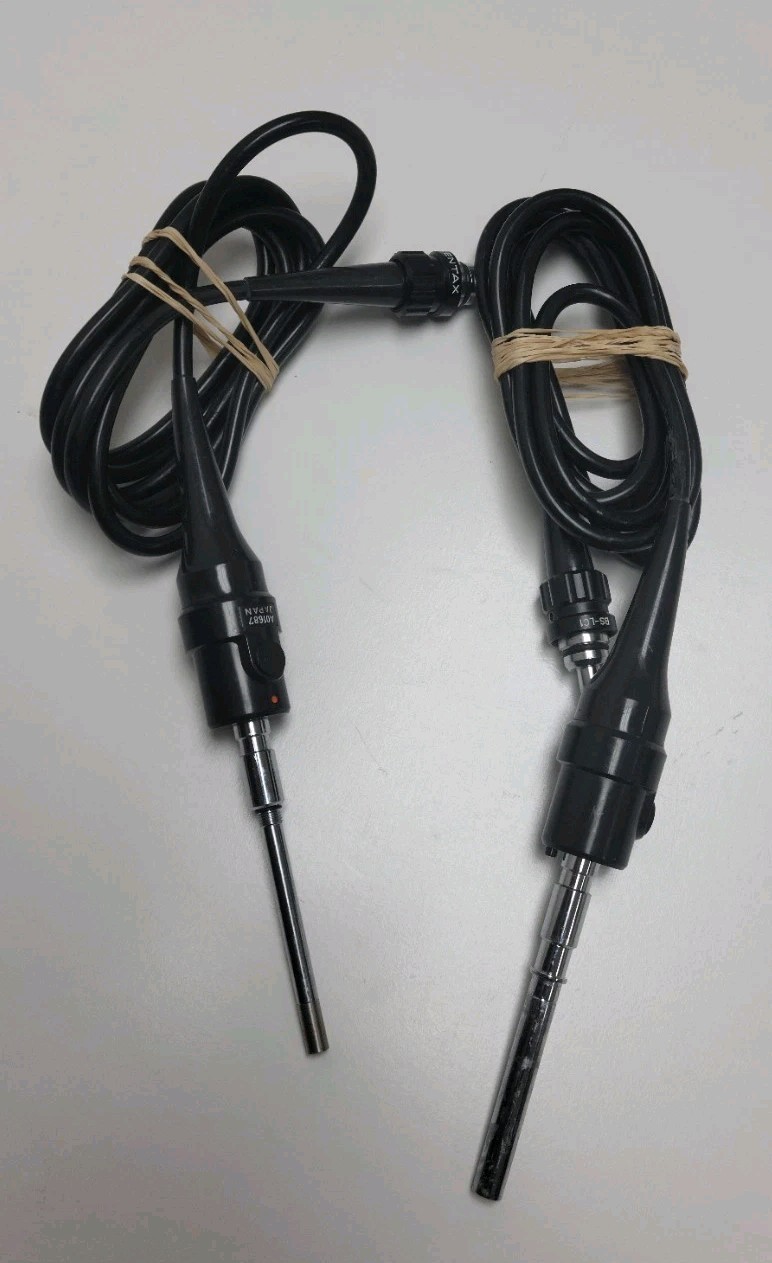 Lot Of 2 Pentax BS-LC1 Fiber Optic