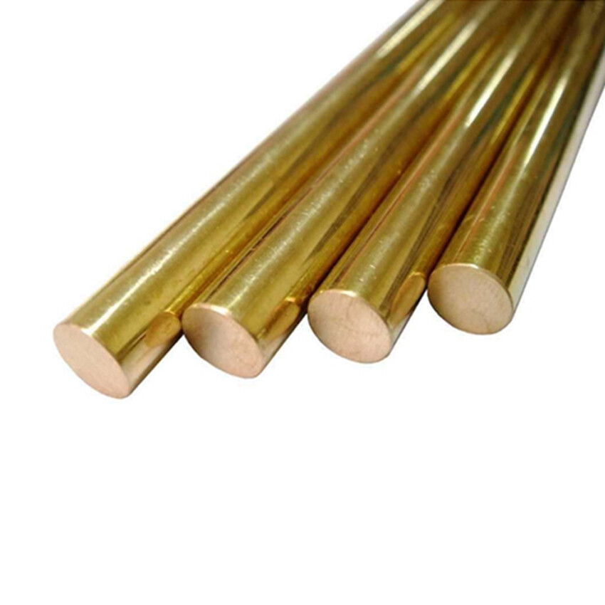 H59 Brass Round Bar Solid Rod 10mm – 50mm Diameter 100/150/200/250/300mm Length