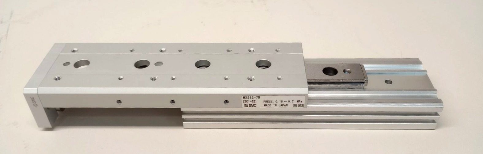 SMC MXS12-75 Pneumatic Slide Table Cylinder