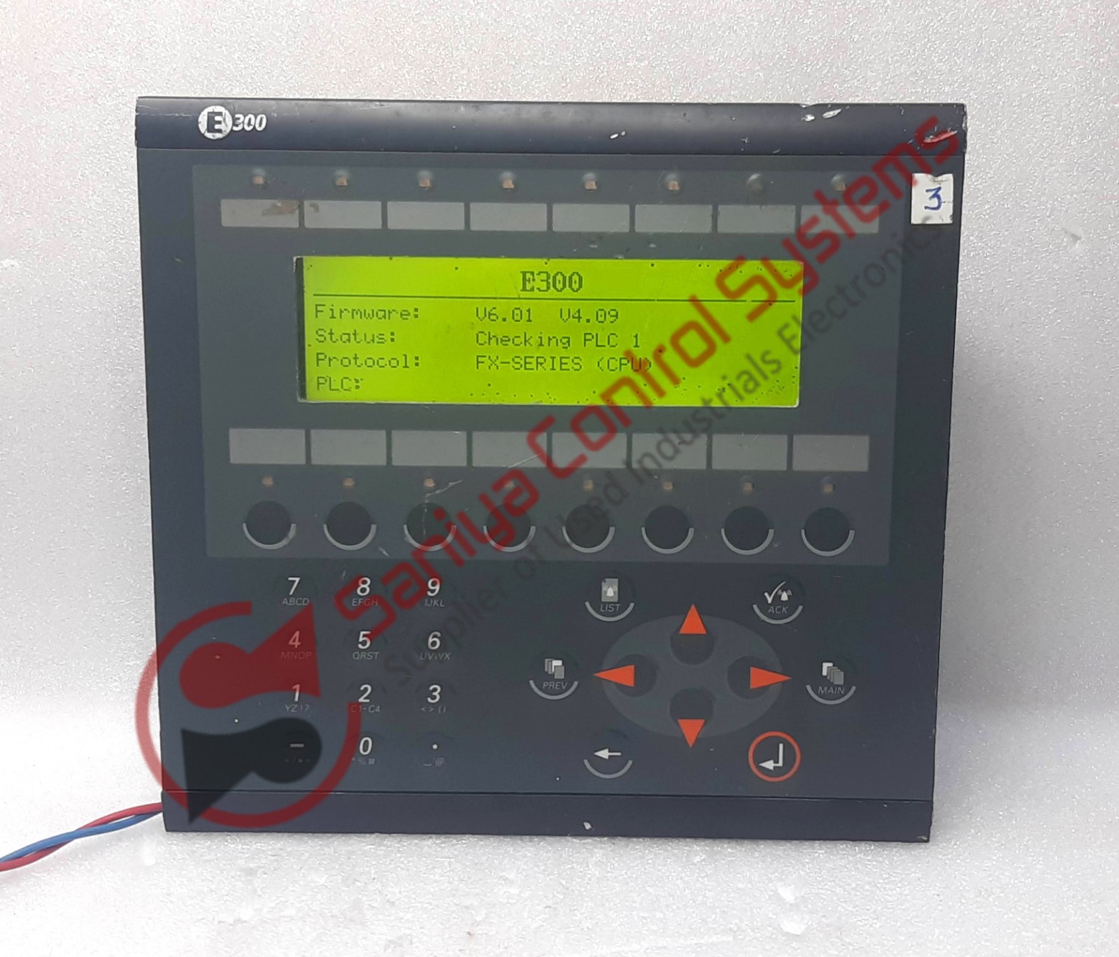 MITSUBISHI BEIJER E300 HMI PANEL 02750D