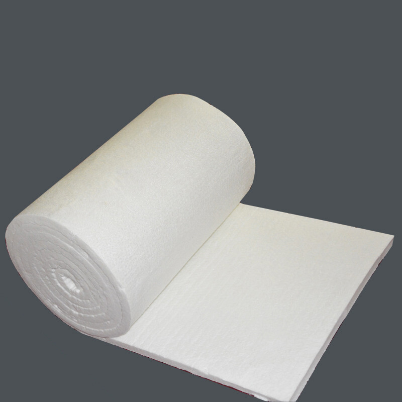 1″ Ceramic Blanket 24″x142″ Ceramic Fiber Blanket Insulation Thermal Rated 2300F