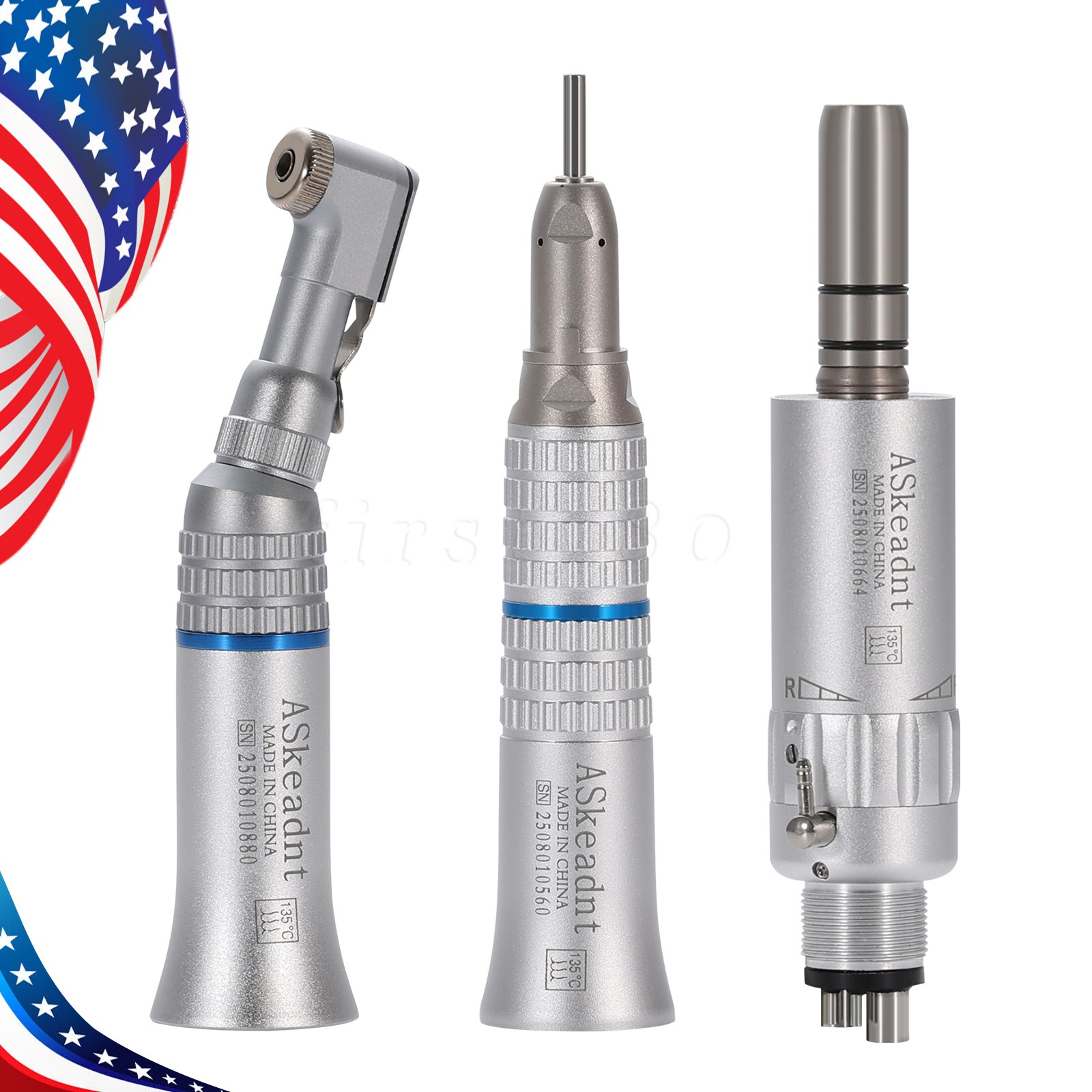 Estilo NSK Dental Contra Angulo Baja Velocidad Pieza de Mano Low Speed Handpiece
