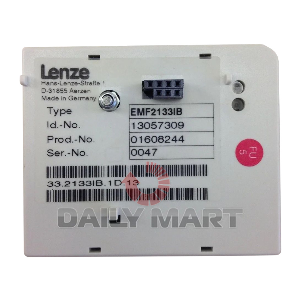 New In Box LENZE EMF2133IB Inverter Drive