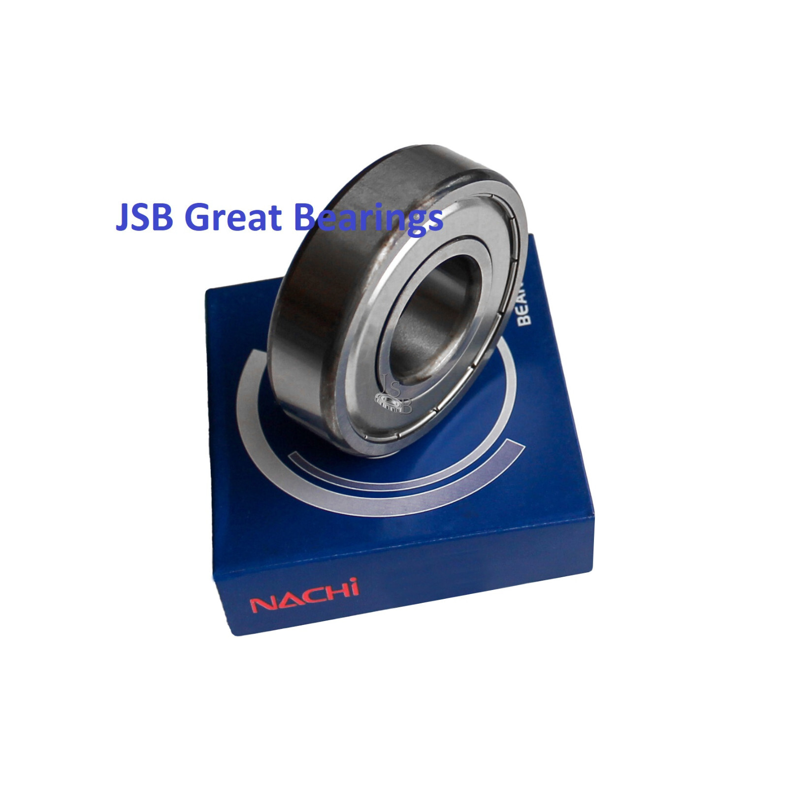 6200-ZZE NACHI Brand Metal Shields Ball Bearing 10x30x9 6200 ZZ 6200ZZ 6200-2Z