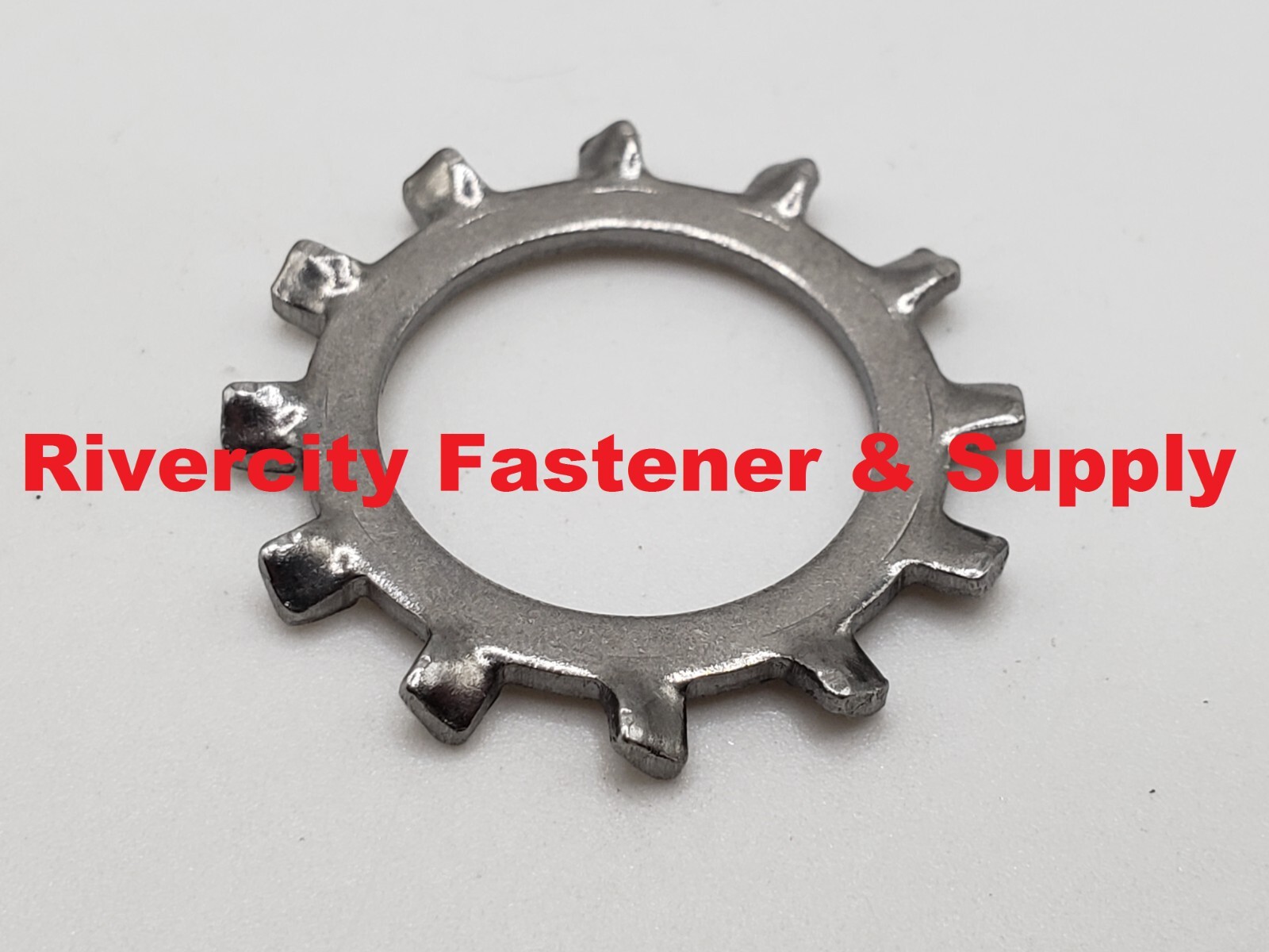 5/8 External Tooth Lock Washers .625 Star LockWashers 410 Stainless Steel