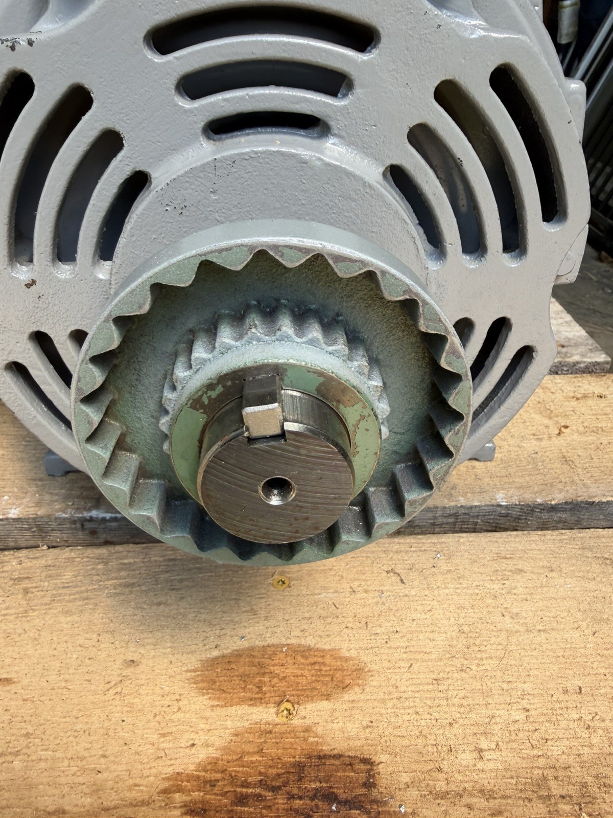 TECO-Westinghouse 15HP 254T ODP Motor 230/460V 1770RPM