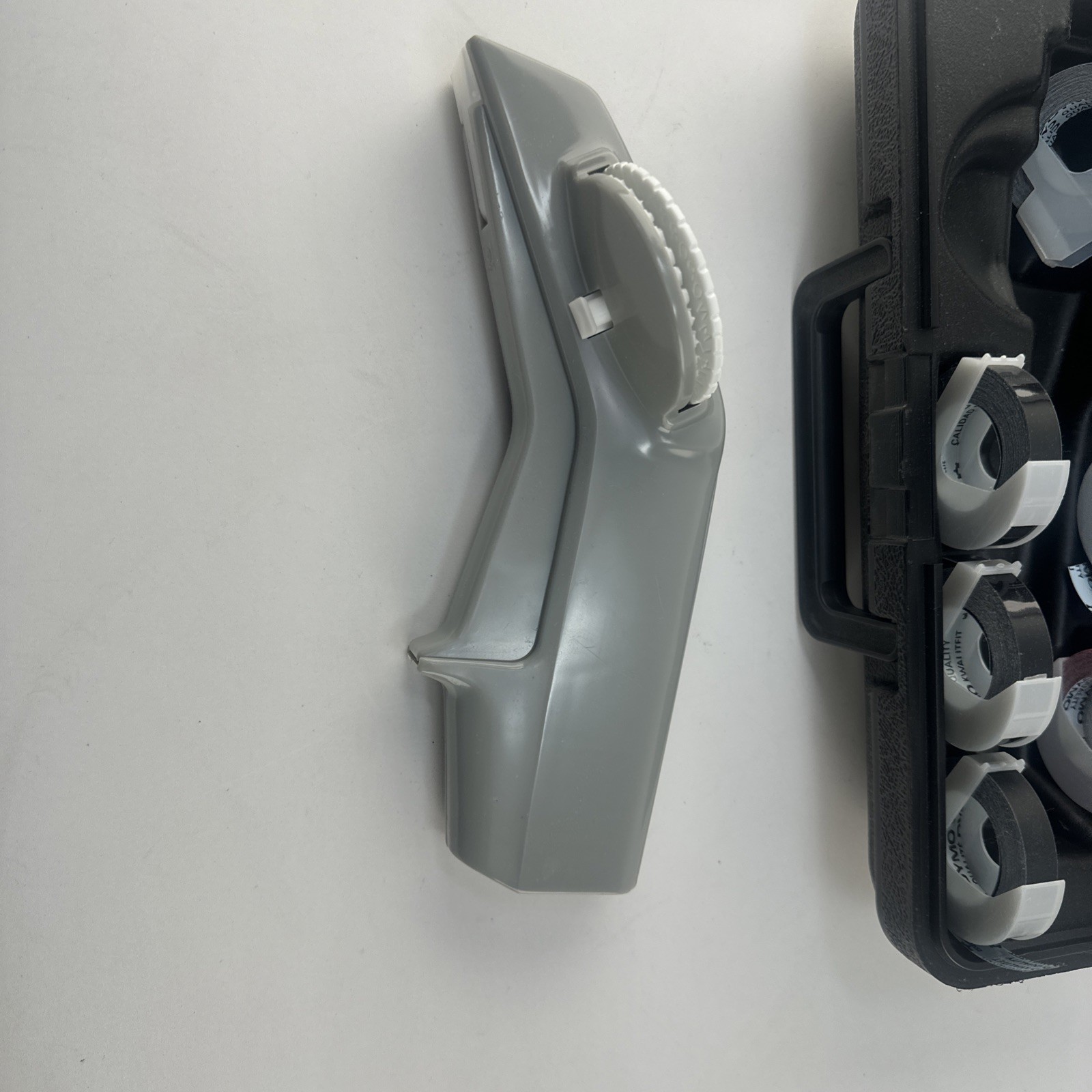 Dymo Organizer 1610 Label Maker w/Storage Case – Tested/Works