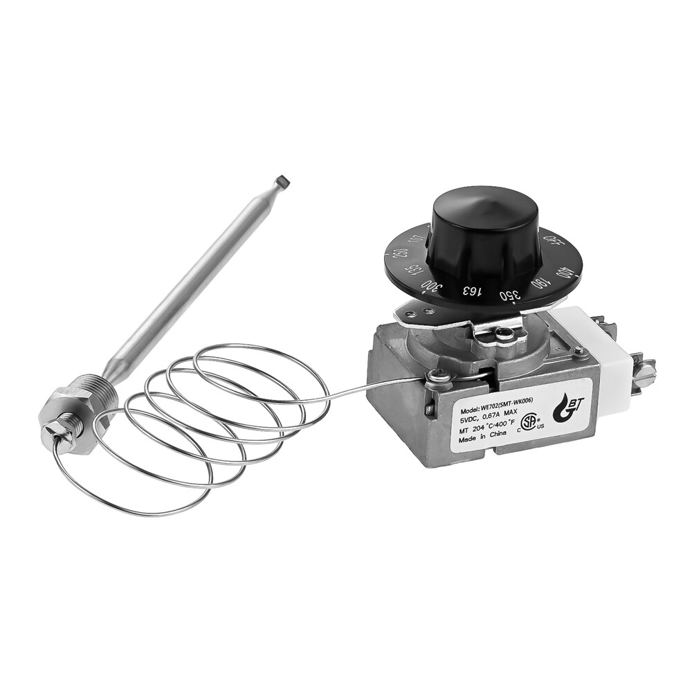 RX-2-24 Thermostat for Fryer with Knob for Atosa 301030004 Robertshaw 5300-402