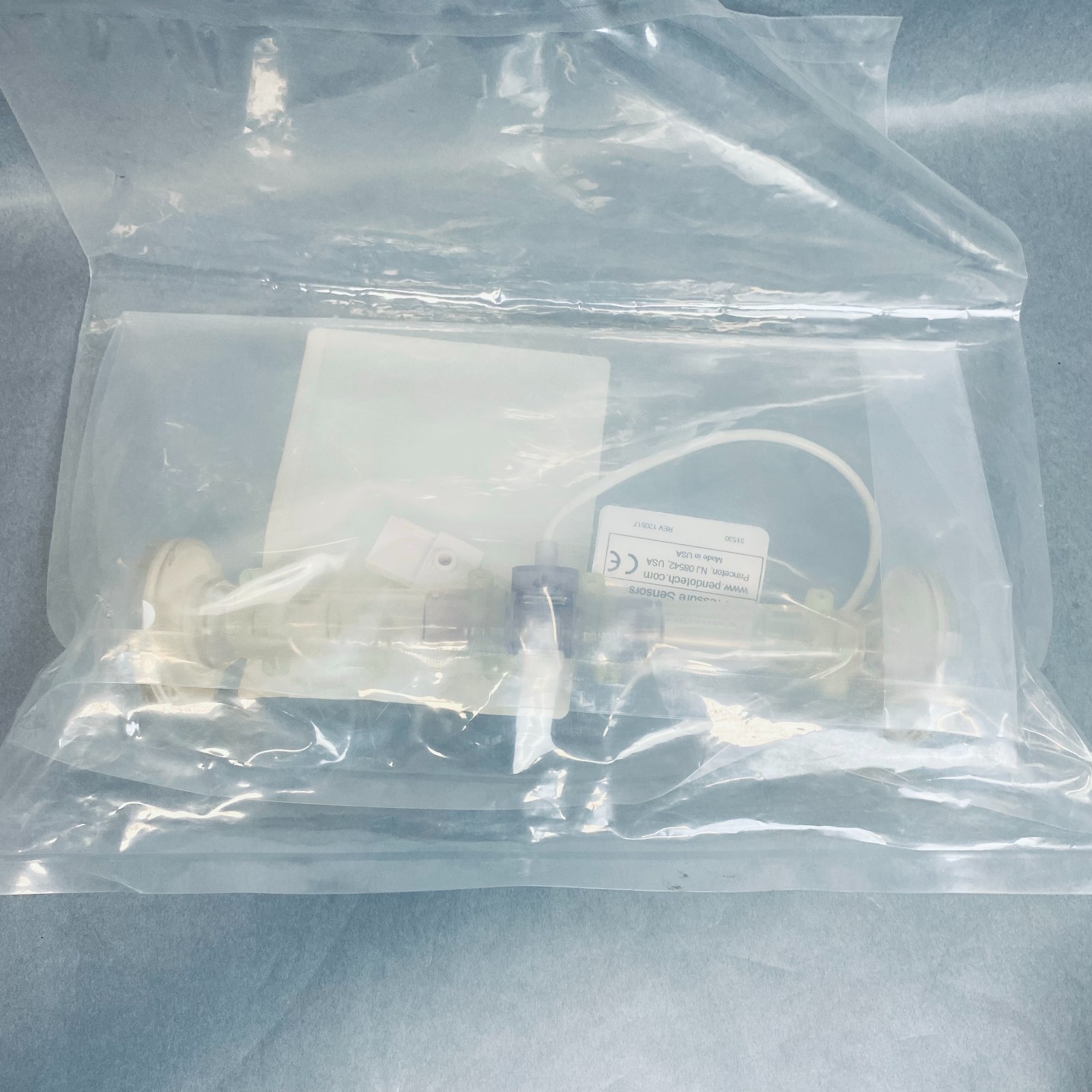PendoTech Single Use Pressure Sensor Assy 0 – 60 psi