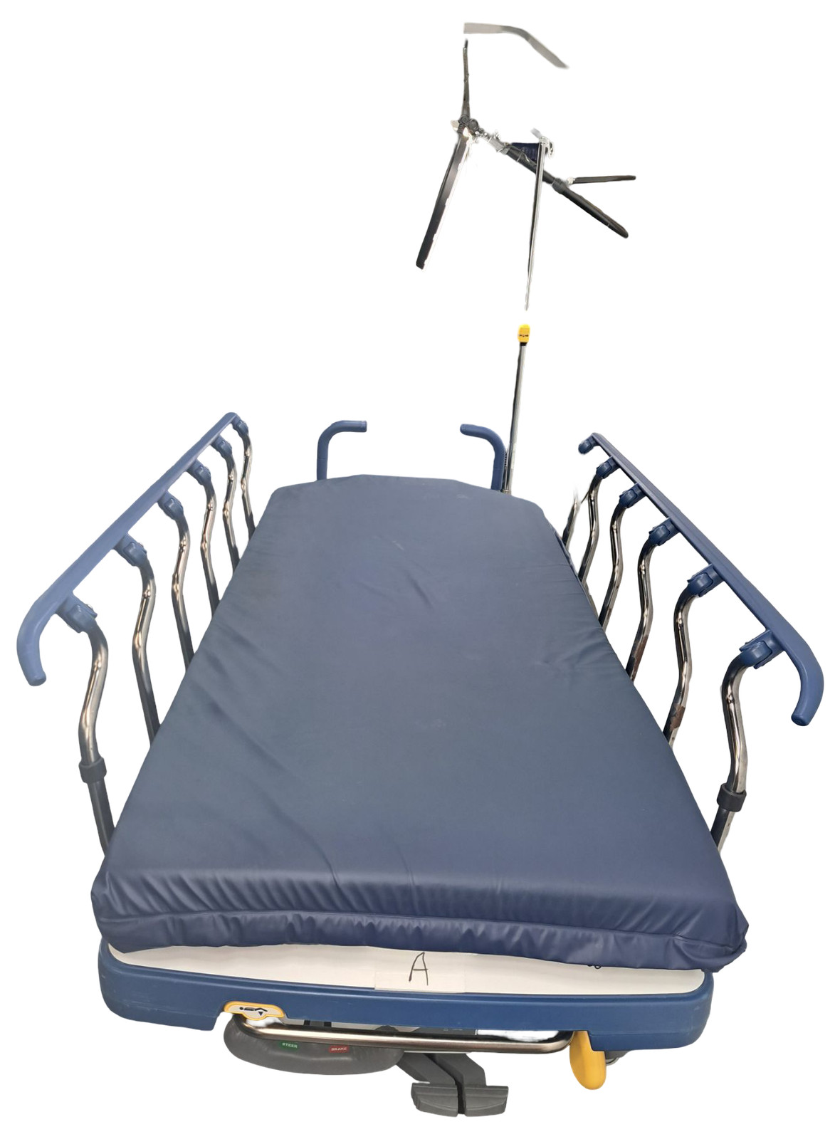 STRYKER 1105 PRIME SERIES STRETCHER W/ FIFTH WHEEL MOBILITY