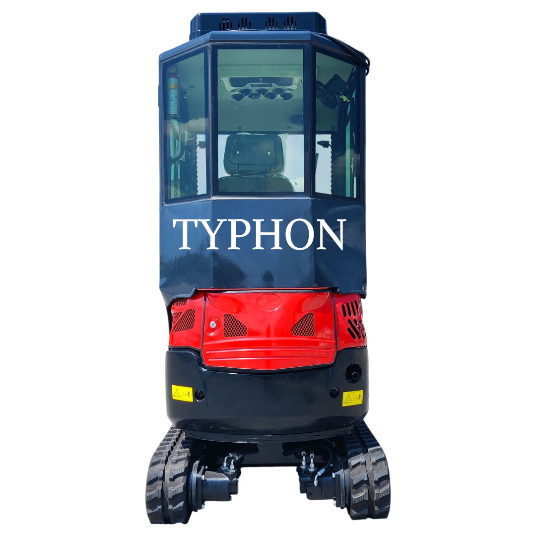 TYPHON Terror XVIII Prestige Mini Excavator 2 Ton AC Cabin DIgger Kubota D902