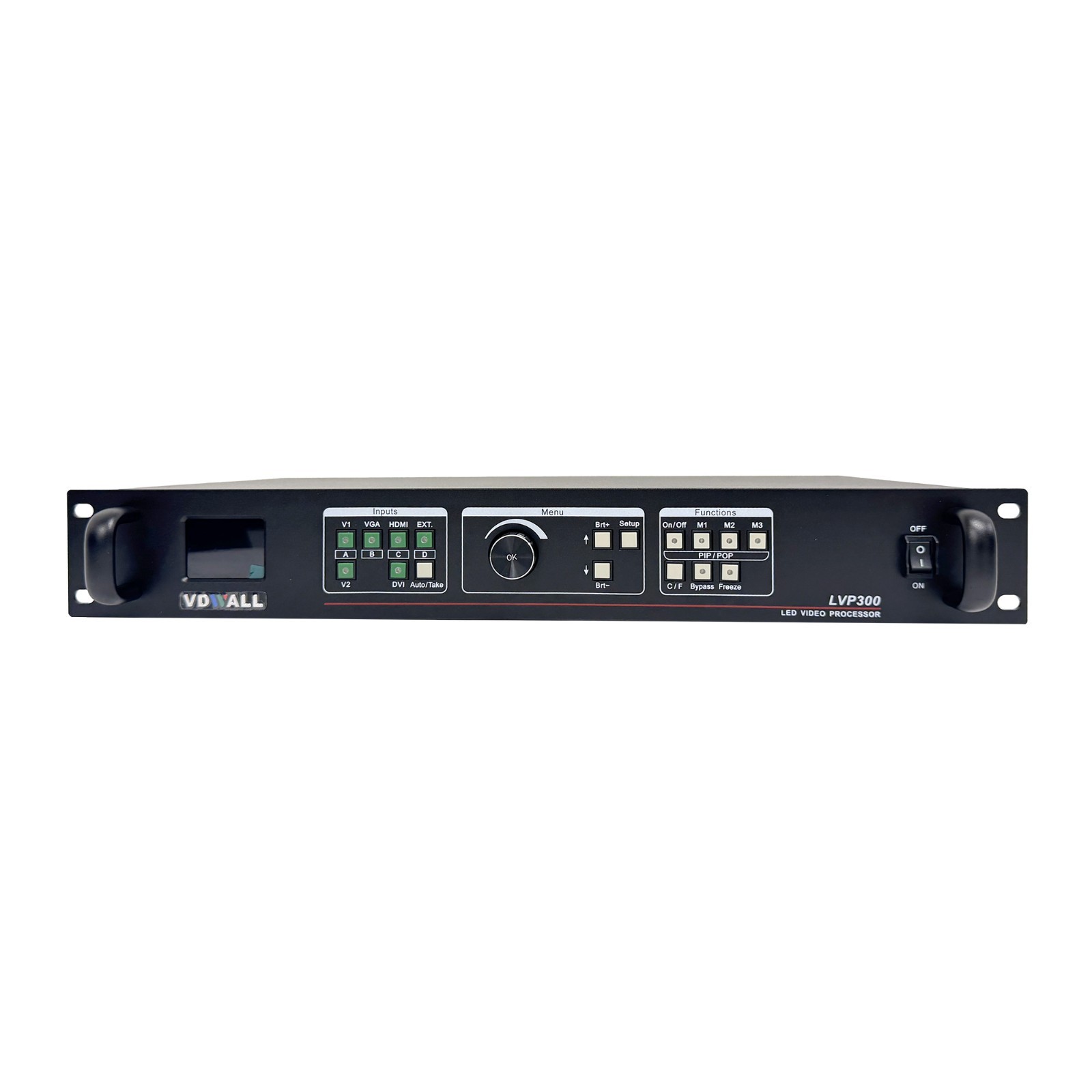 VDWall LVP300 LED Video Processor Seamless Switching Controller