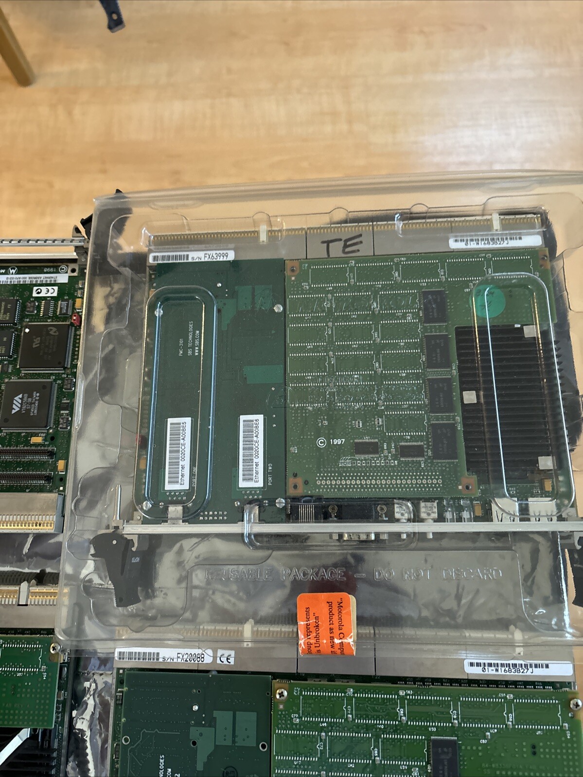 Motorola MCP750A Board Tested/30 Days Warranty