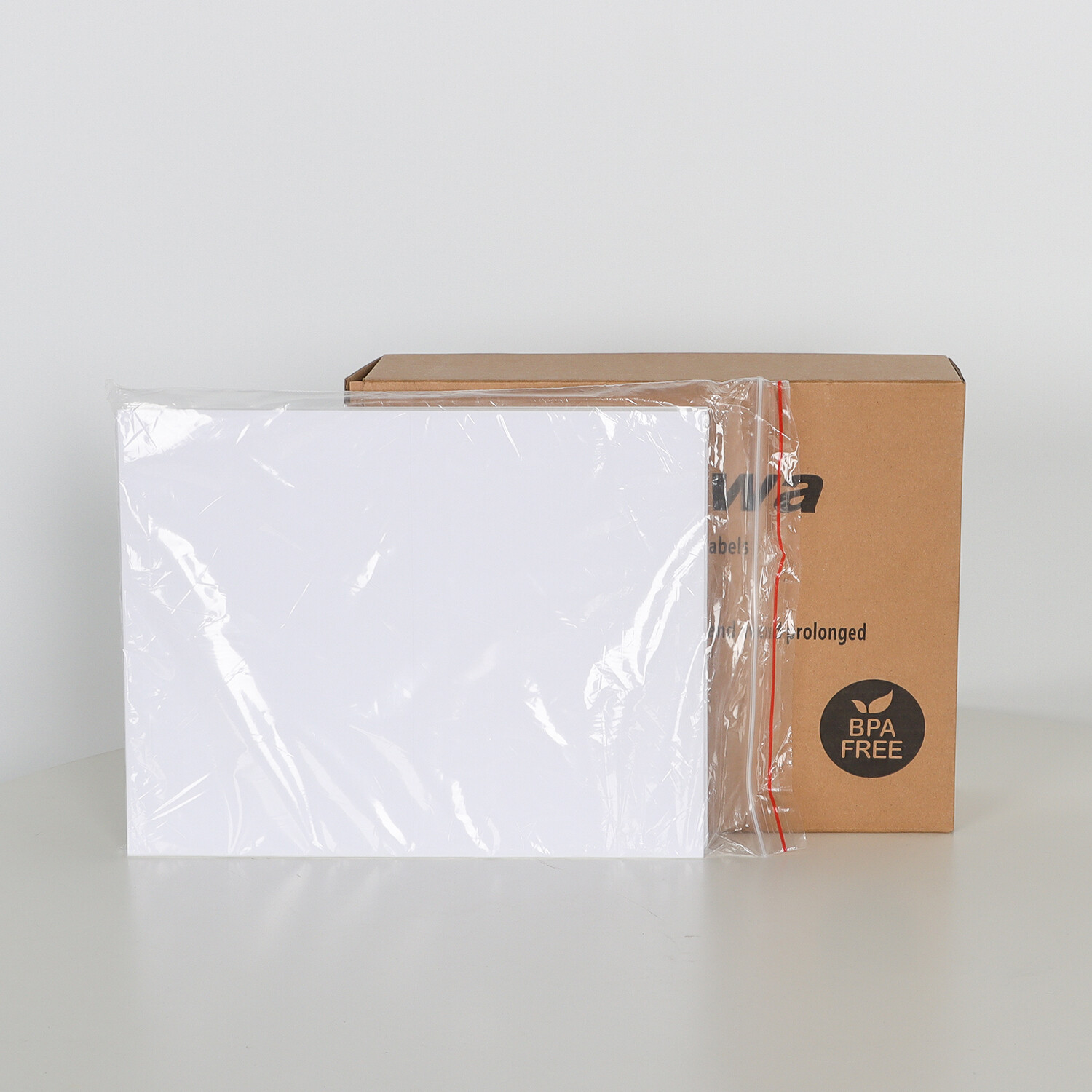 Shipping Labels 2 Per Sheet 8.5 x 5.5″ Half Sheets Blank Self Adhesive 220-4400
