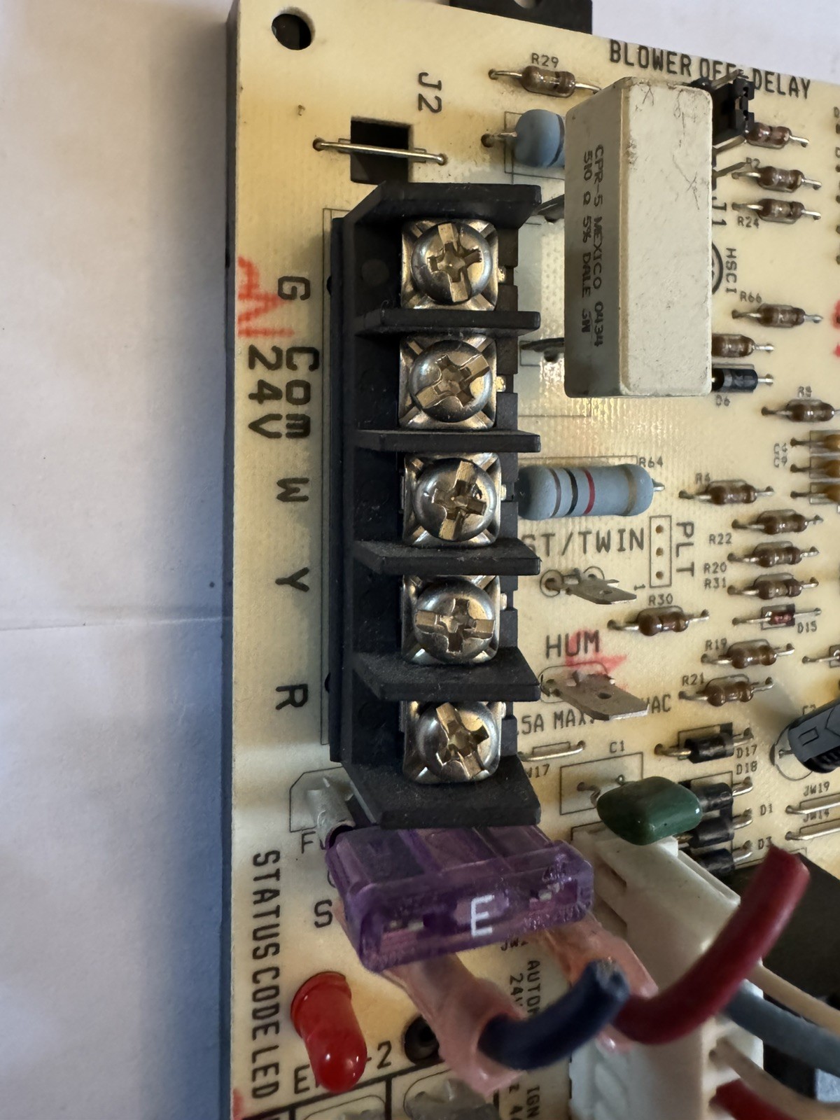 HK42FZ0133904 Carrier Bryant CEPL130438-01 Furnace Control Board