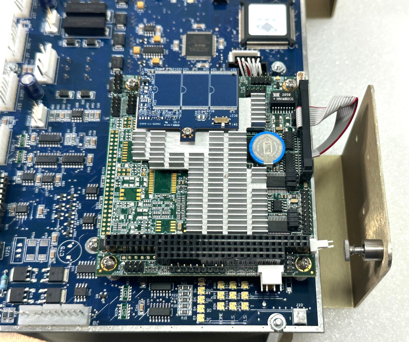 Asyst Technologies PCB Board Assembly PN: 3200-1107-02 GREAT, FREE SHIPPING 🚚