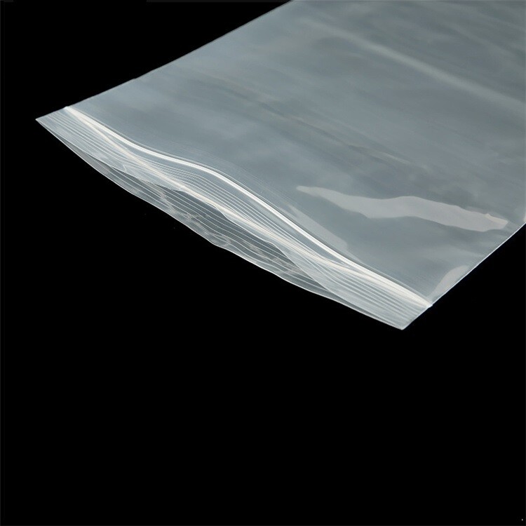 Clear Reclosable Zip lock Plastic 2-Mil Ziplock Bags Poly Jewelry Zipper Baggies