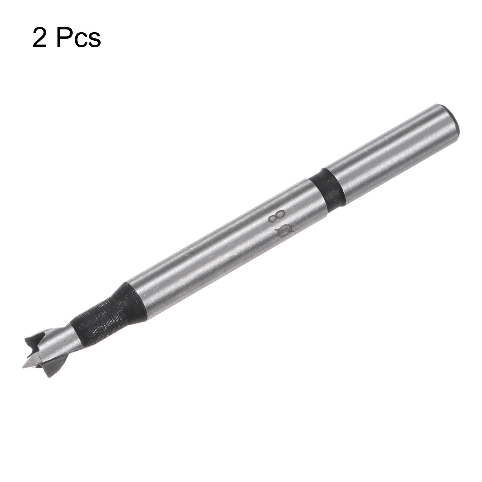 2pack Forstner Drill Bit 5/16″(8mm) Dia Woodworking Drilling Hole Saw Tool